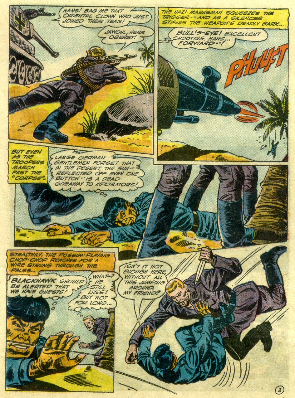 Blackhawk (1957) Issue #213 #106 - English 5