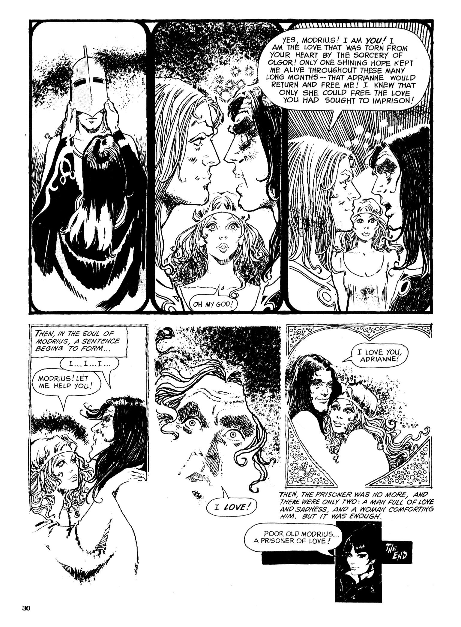 Read online Vampirella (1969) comic -  Issue #109 - 30