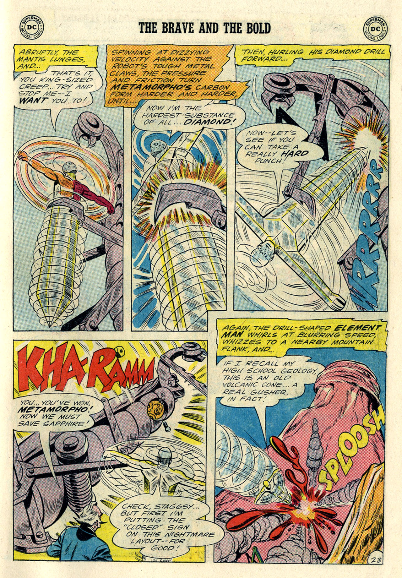 Read online The Brave and the Bold (1955) comic -  Issue #58 - 31