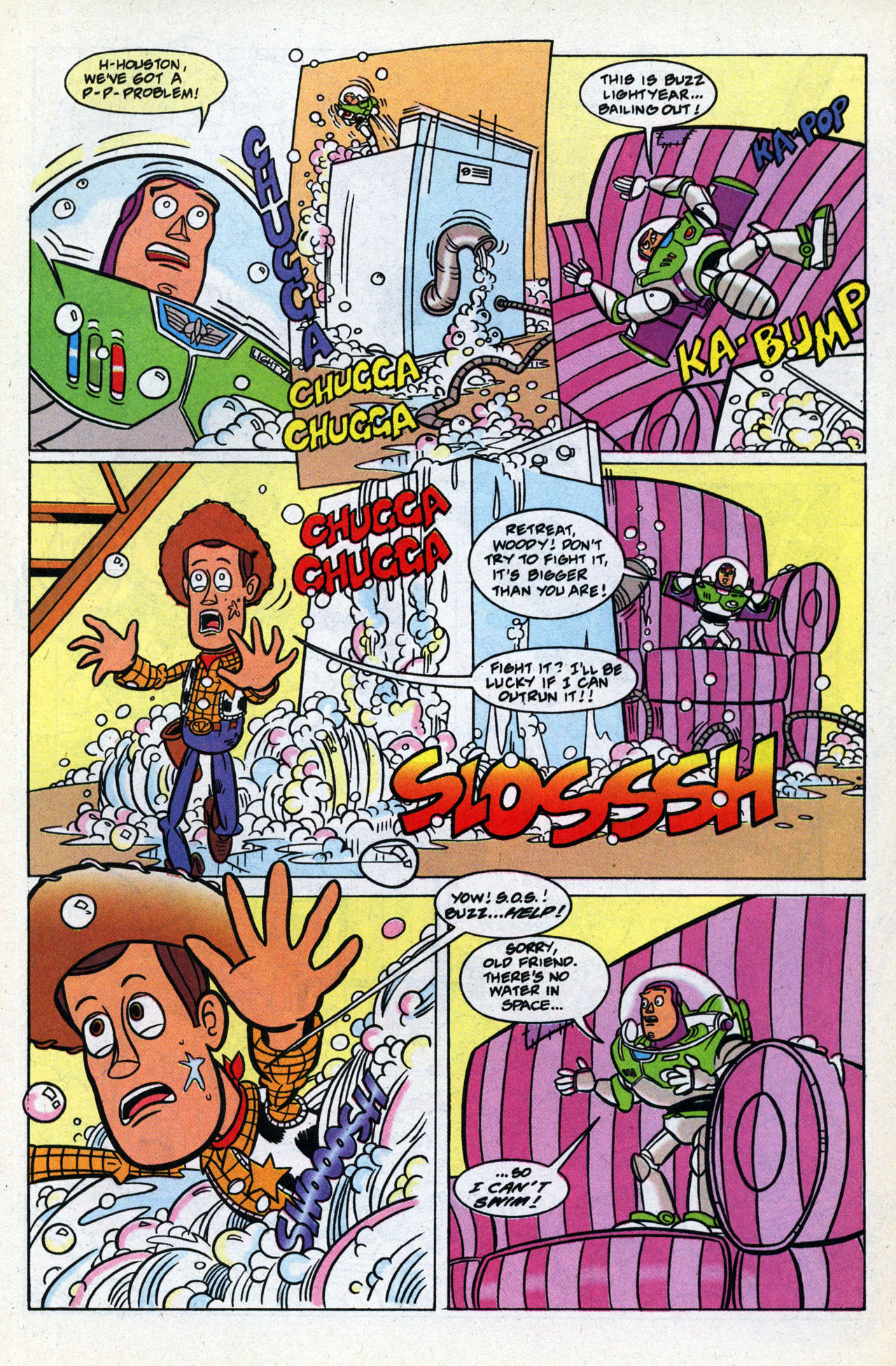 Read online Disney Comic Hits comic -  Issue #15 - 27