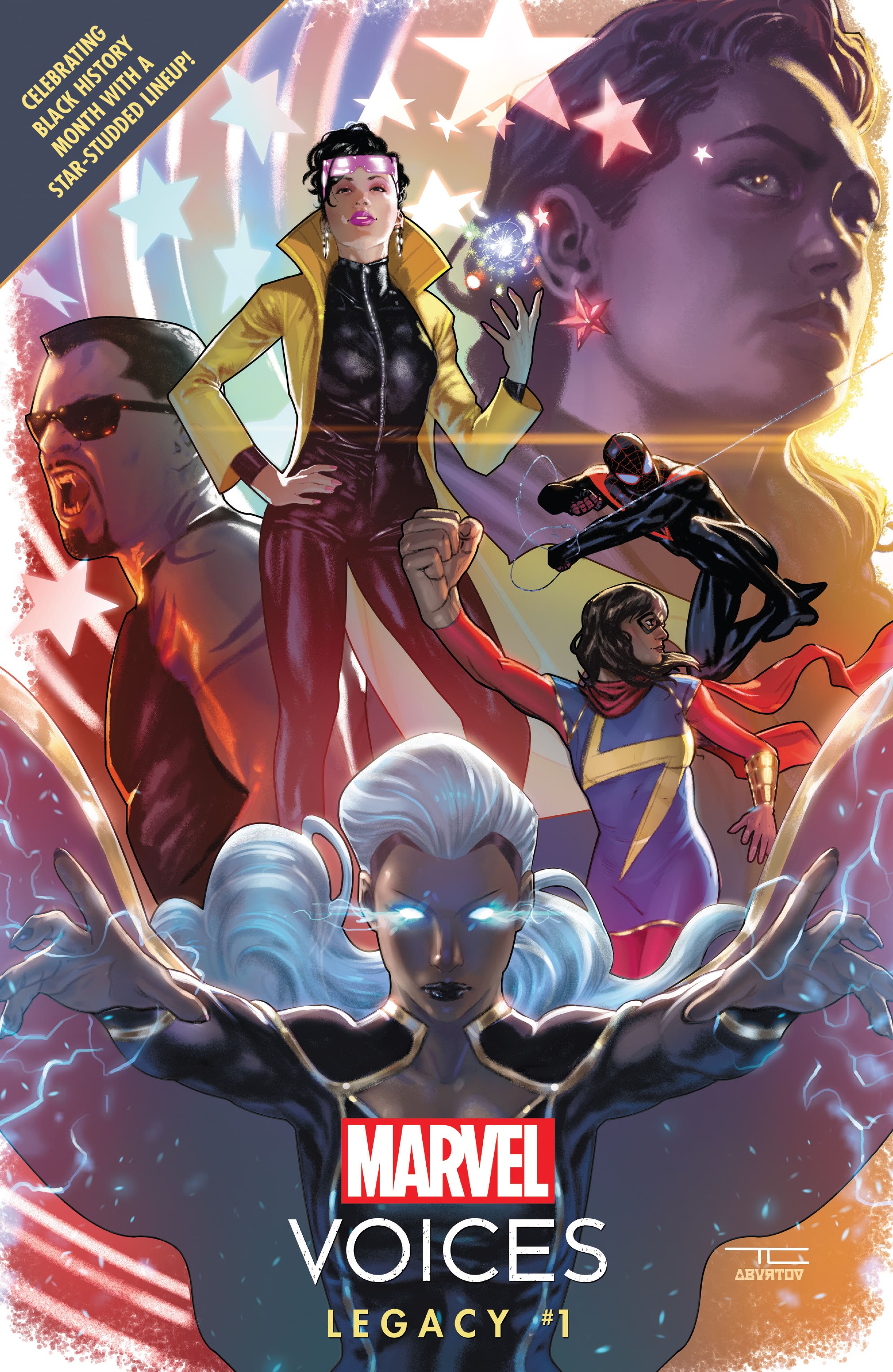 Read online Marvel's Voices: Legacy (2021) comic -  Issue # Full - 1
