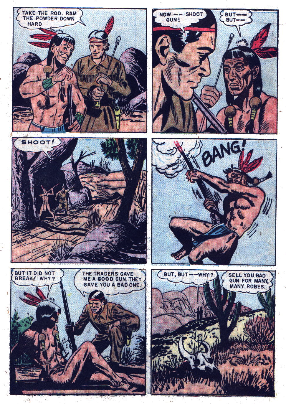 Read online Four Color Comics comic -  Issue #312 - 21