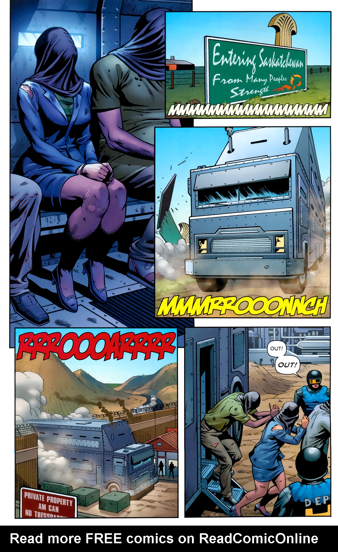 Read online Alpha Flight (2011) comic -  Issue #4 - 4