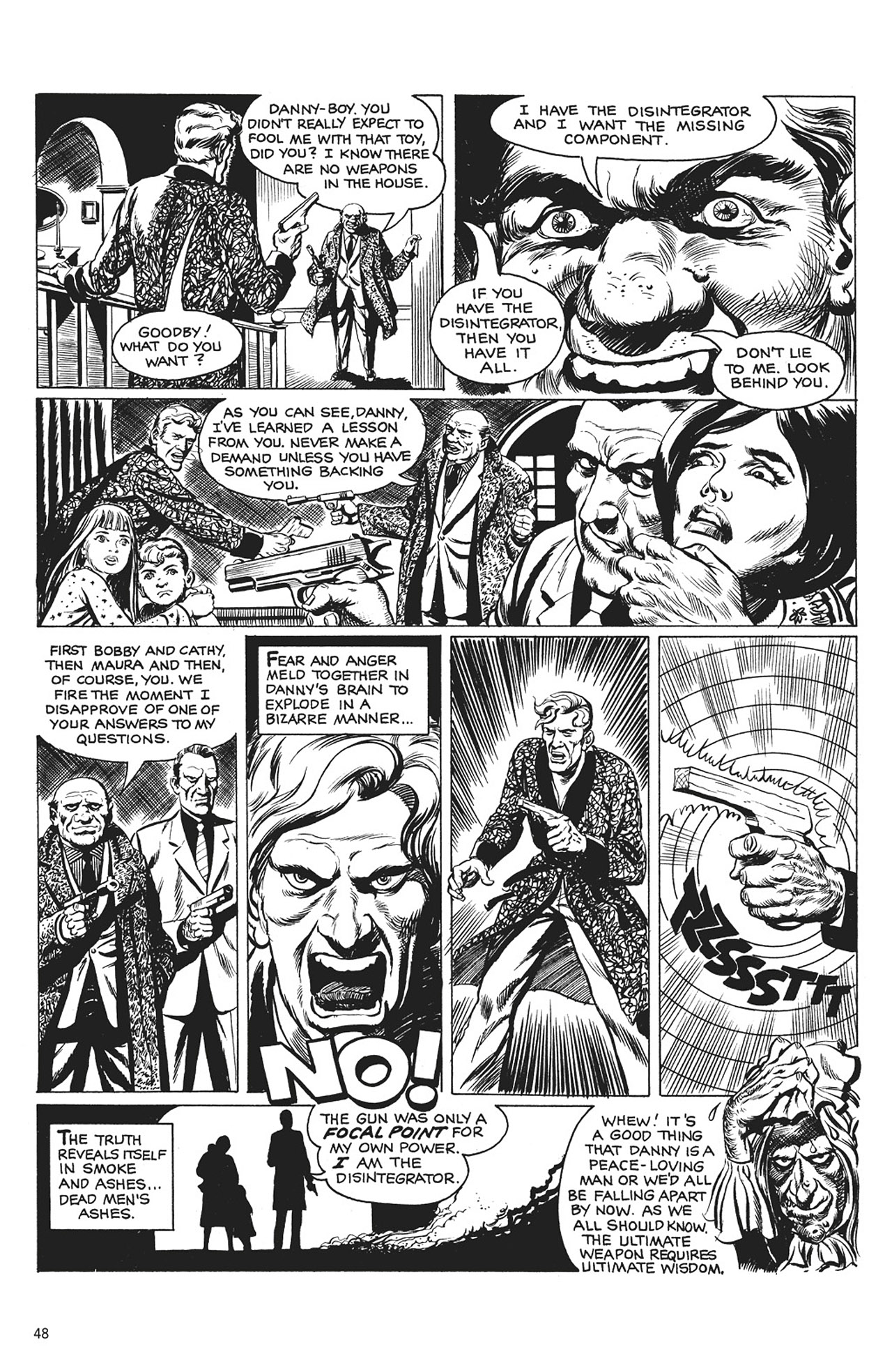 Read online Creepy (2009) comic -  Issue #3 - 50