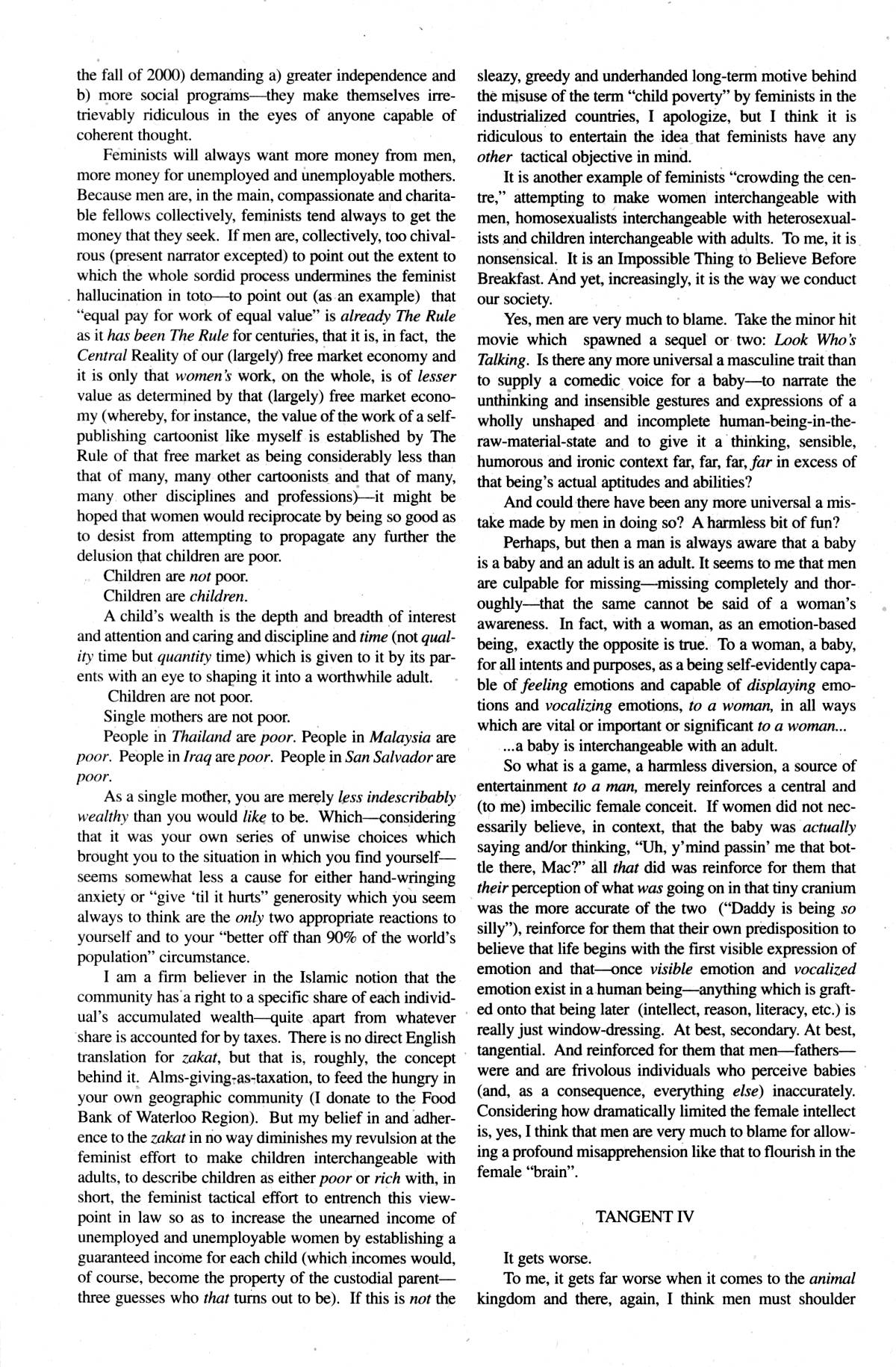 Read online Cerebus comic -  Issue #265 - 37