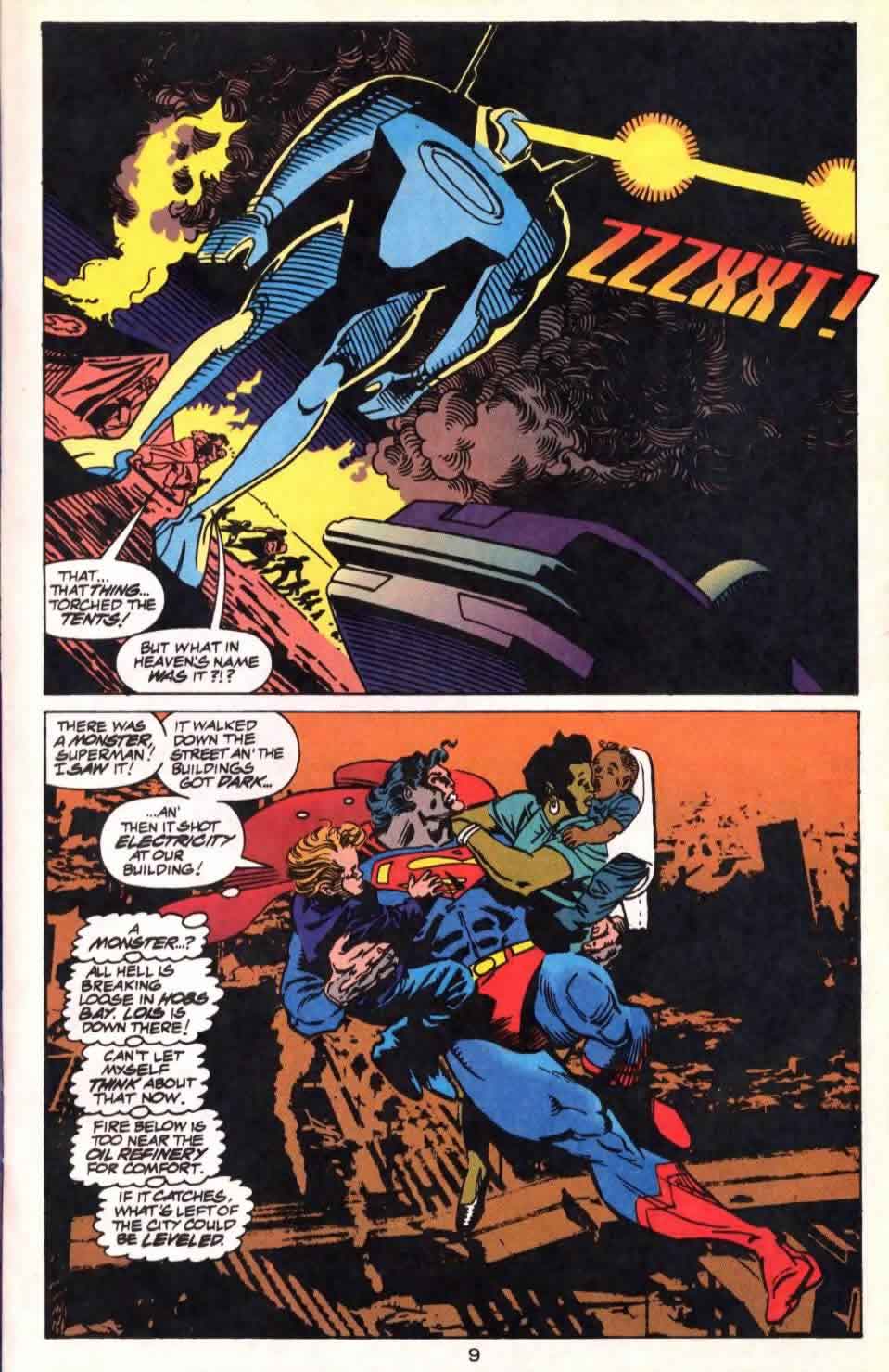 Superman: The Man of Steel (1991) Issue #35 #43 - English 9