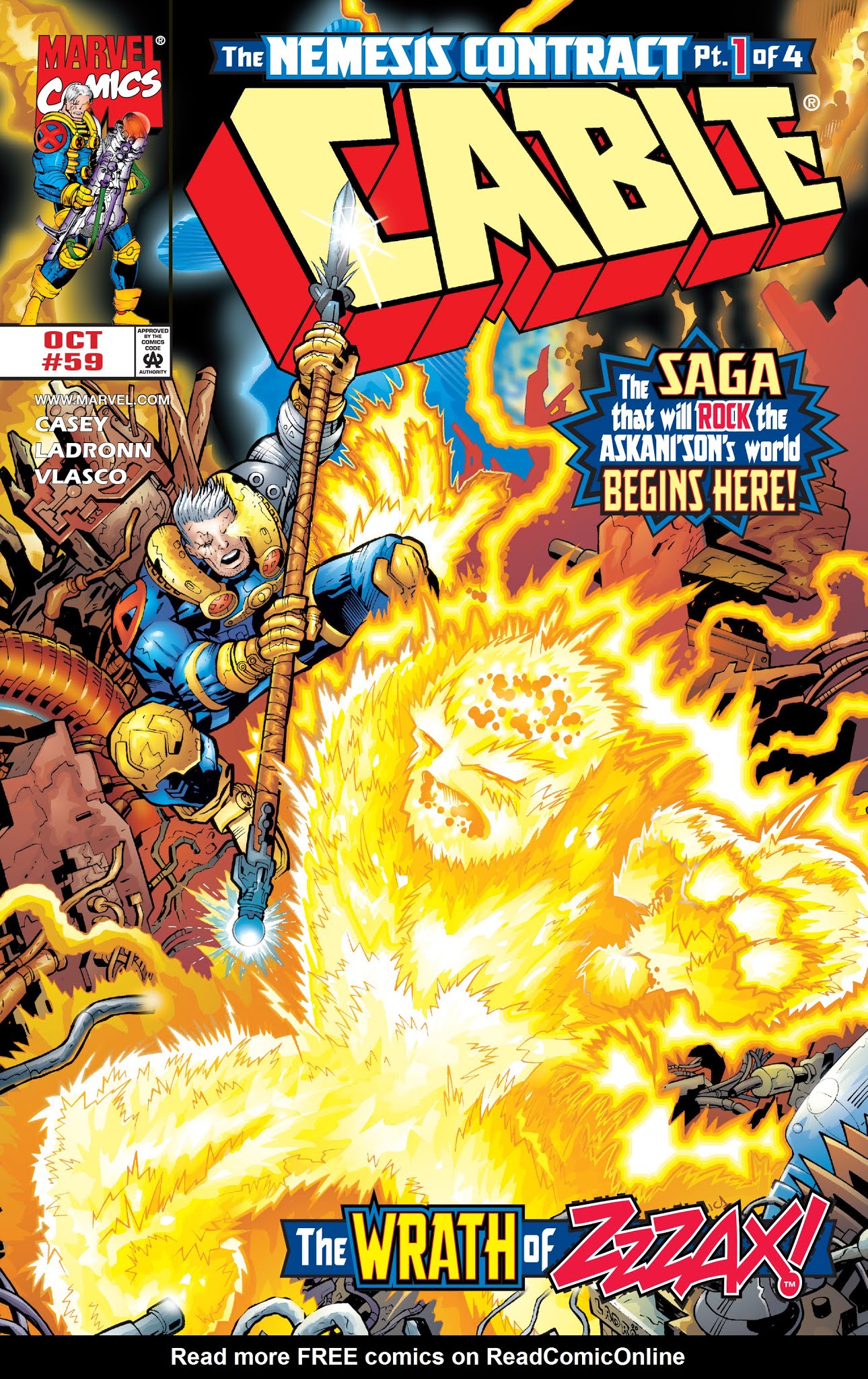 Read online Deathlok: Rage Against the Machine comic -  Issue # TPB - 3