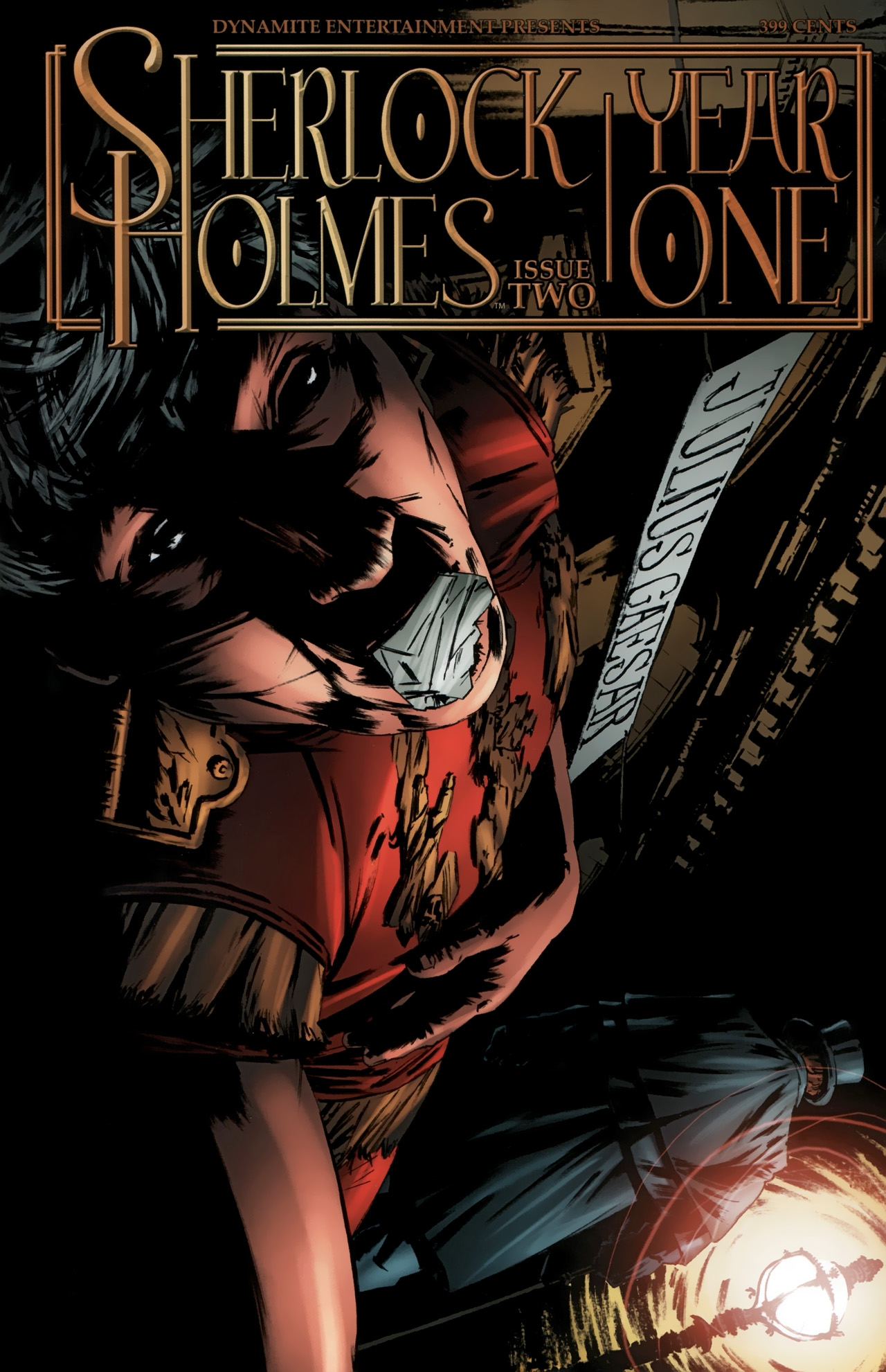 Read online Sherlock Holmes: Year One comic -  Issue #2 - 2