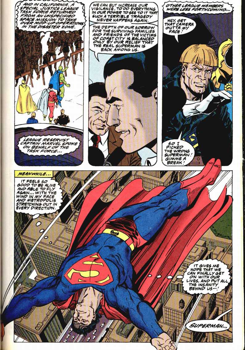 Read online Superman: The Return of Superman (1993) comic -  Issue # TPB (Part 5) - 72