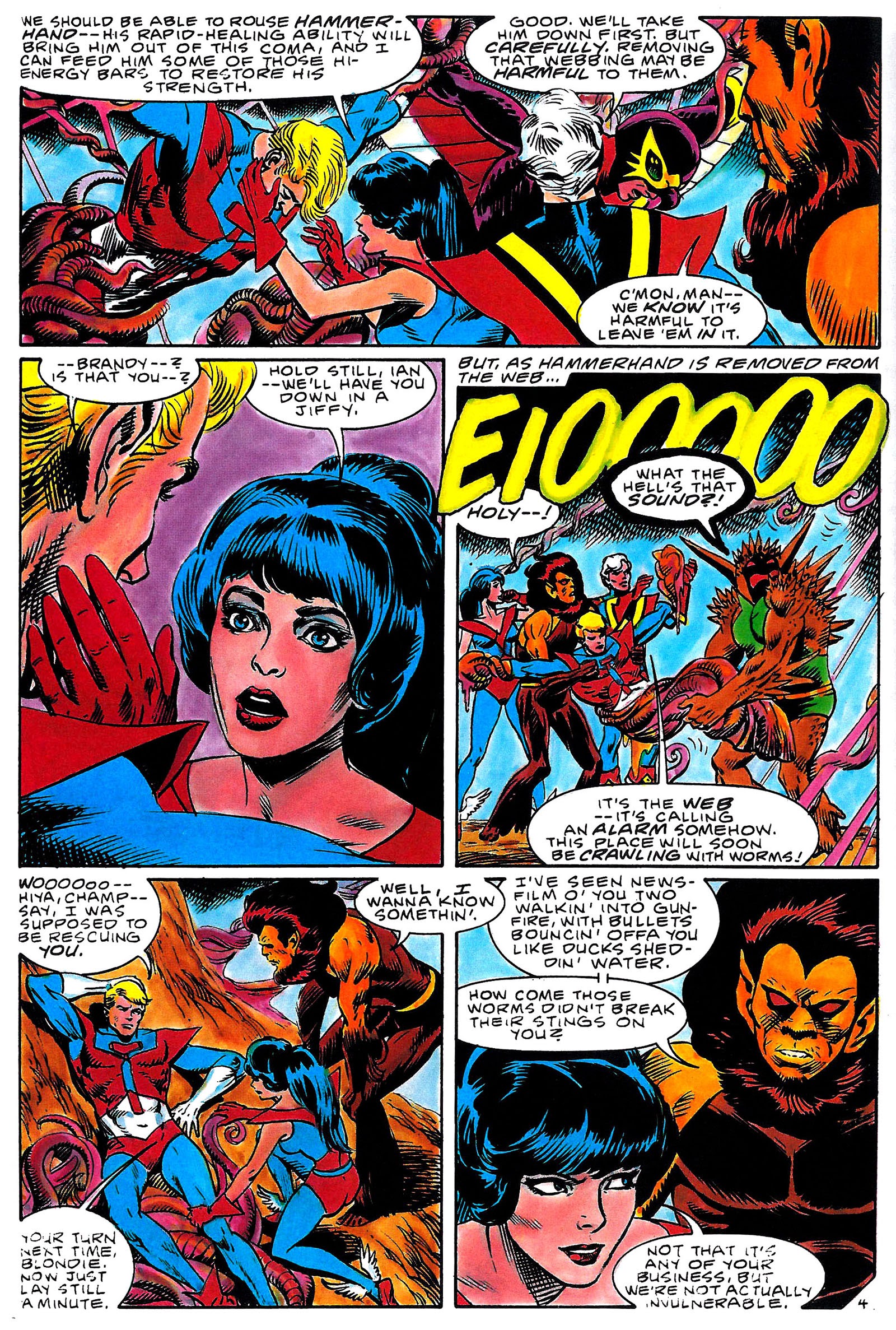 Read online The Futurians (1987) comic -  Issue # TPB - 59