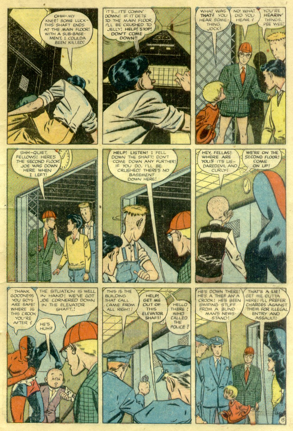 Read online Daredevil (1941) comic -  Issue #68 - 47