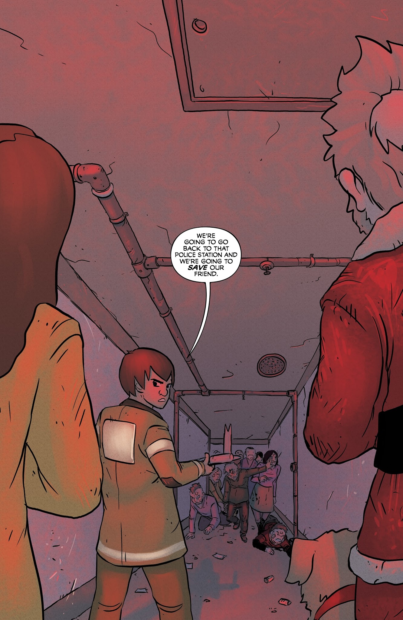 Read online Dead of Winter comic -  Issue #3 - 24