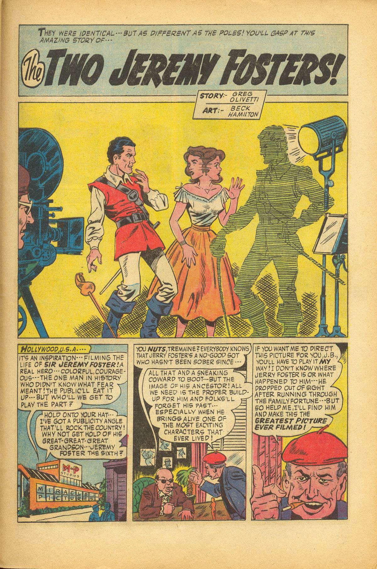 Read online Adventures Into The Unknown comic -  Issue #133 - 25