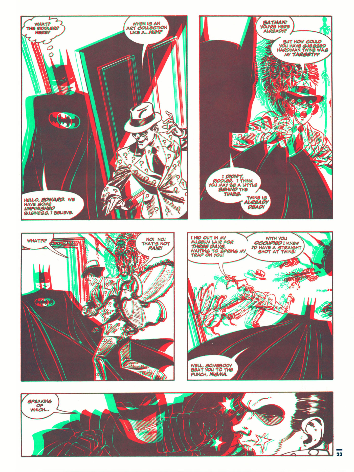 Read online Batman 3-D comic -  Issue # TPB - 24