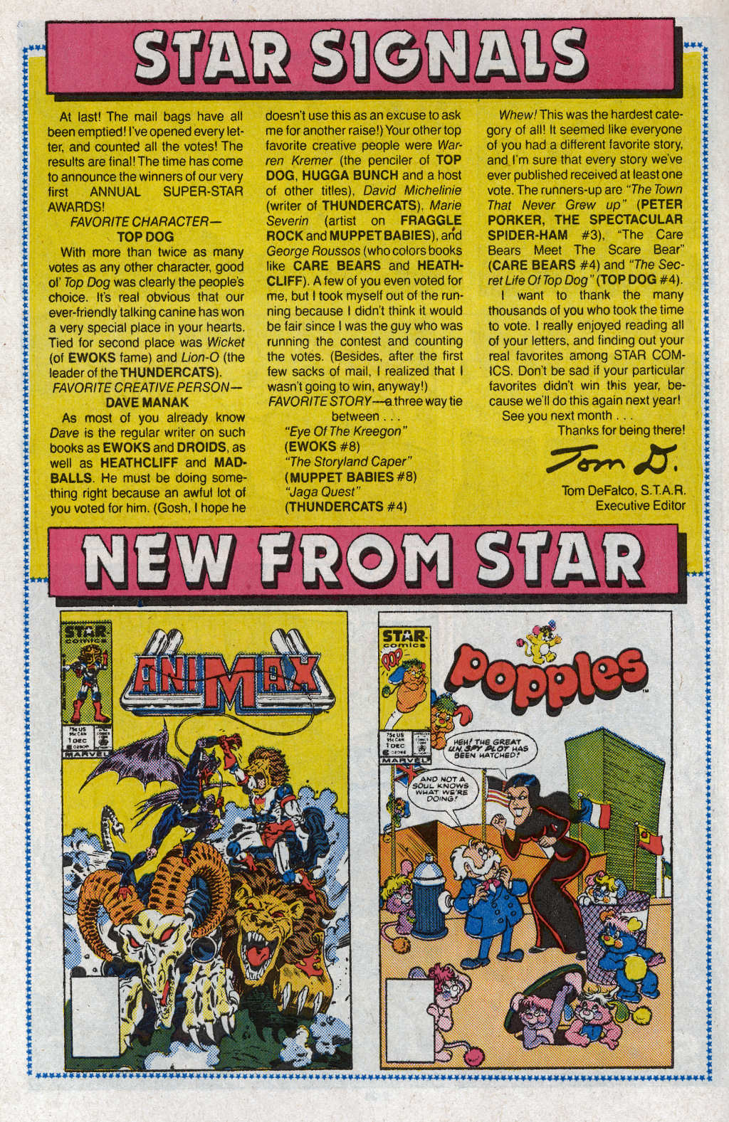 Read online ThunderCats (1985) comic -  Issue #7 - 31