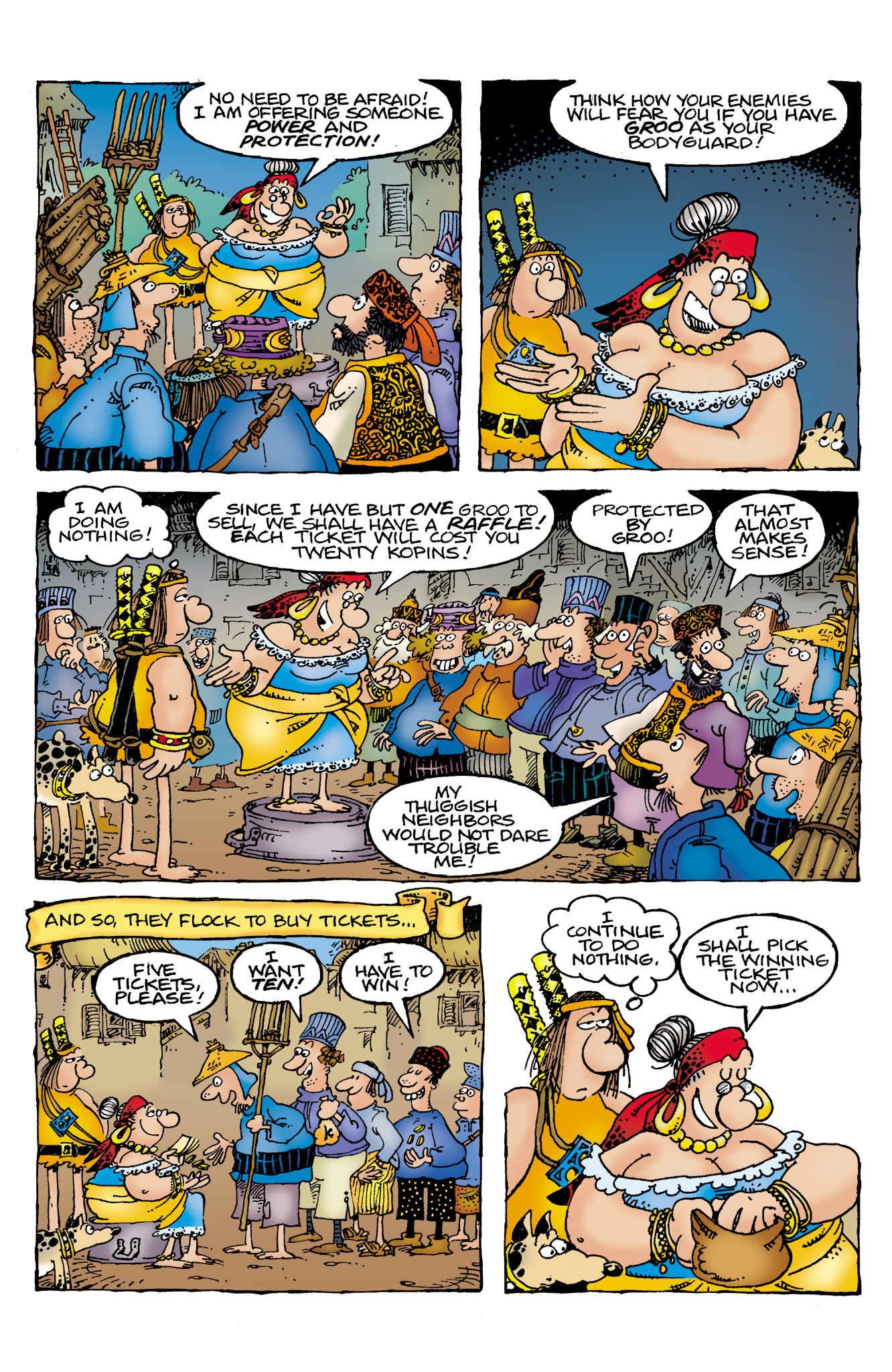 Read online Groo: Friends and Foes comic -  Issue #2 - 18