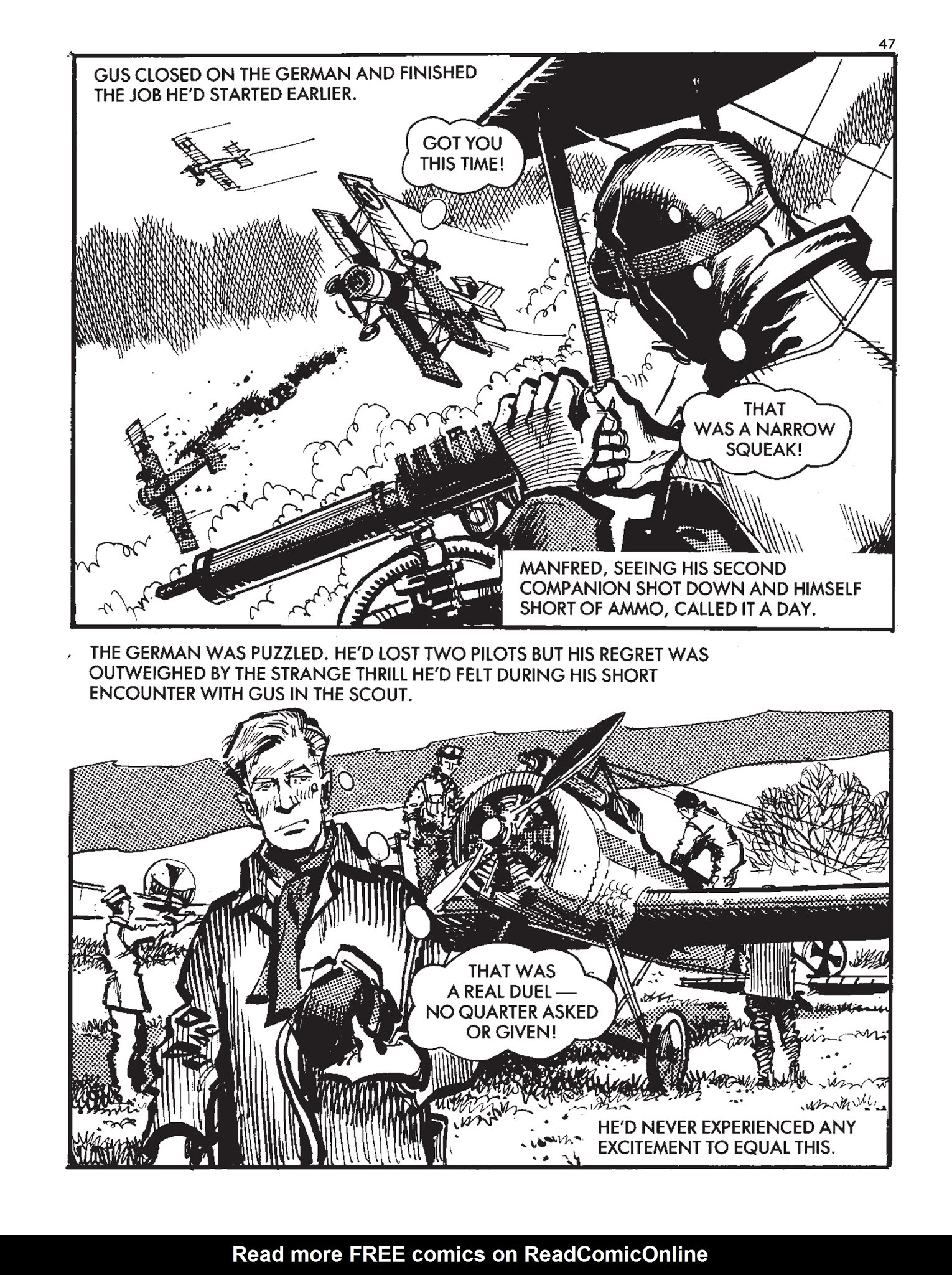 Read online Commando: For Action and Adventure comic -  Issue #5182 - 47