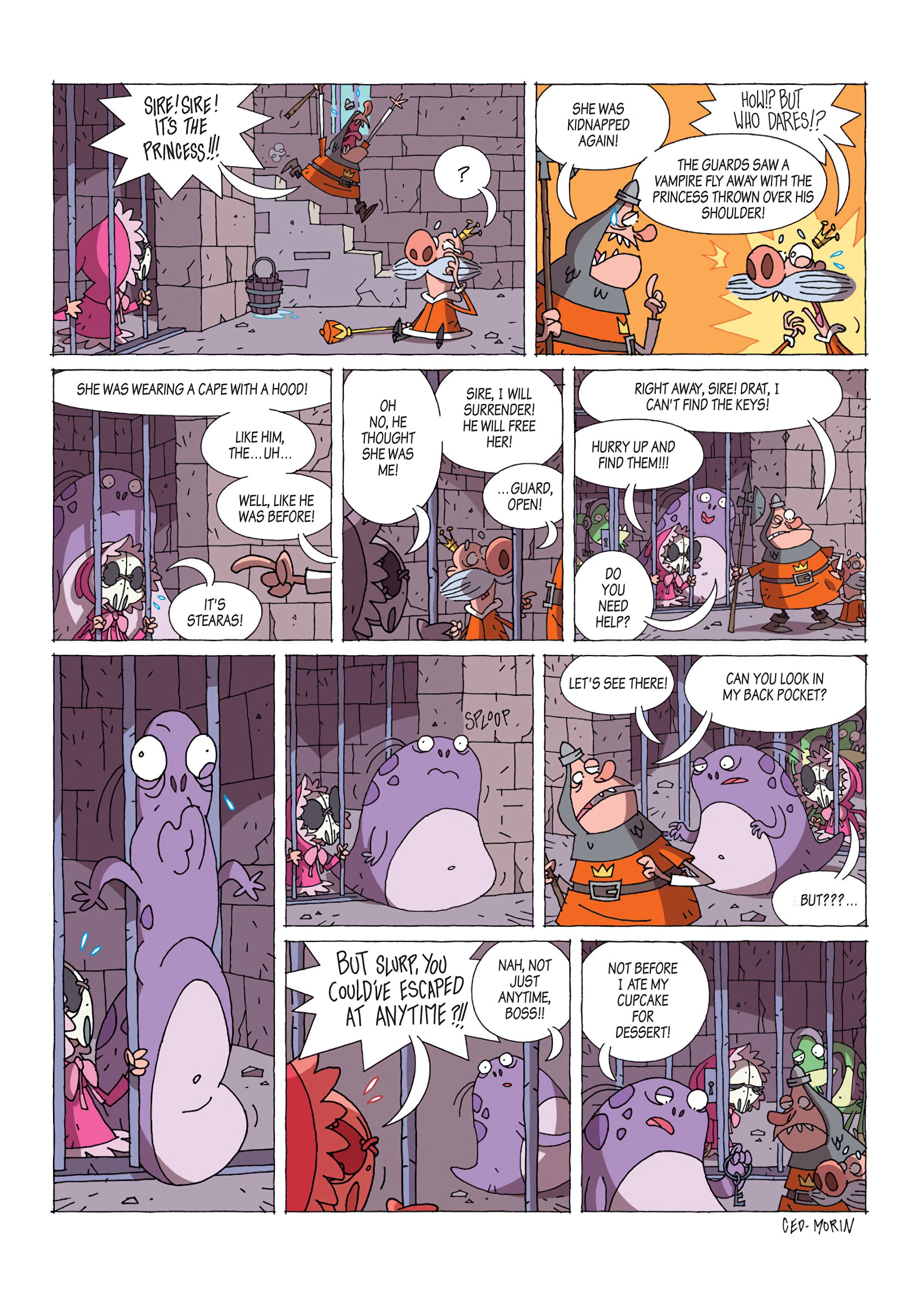 Read online Apprentice Lord of Darkness comic -  Issue # TPB (Part 1) - 71