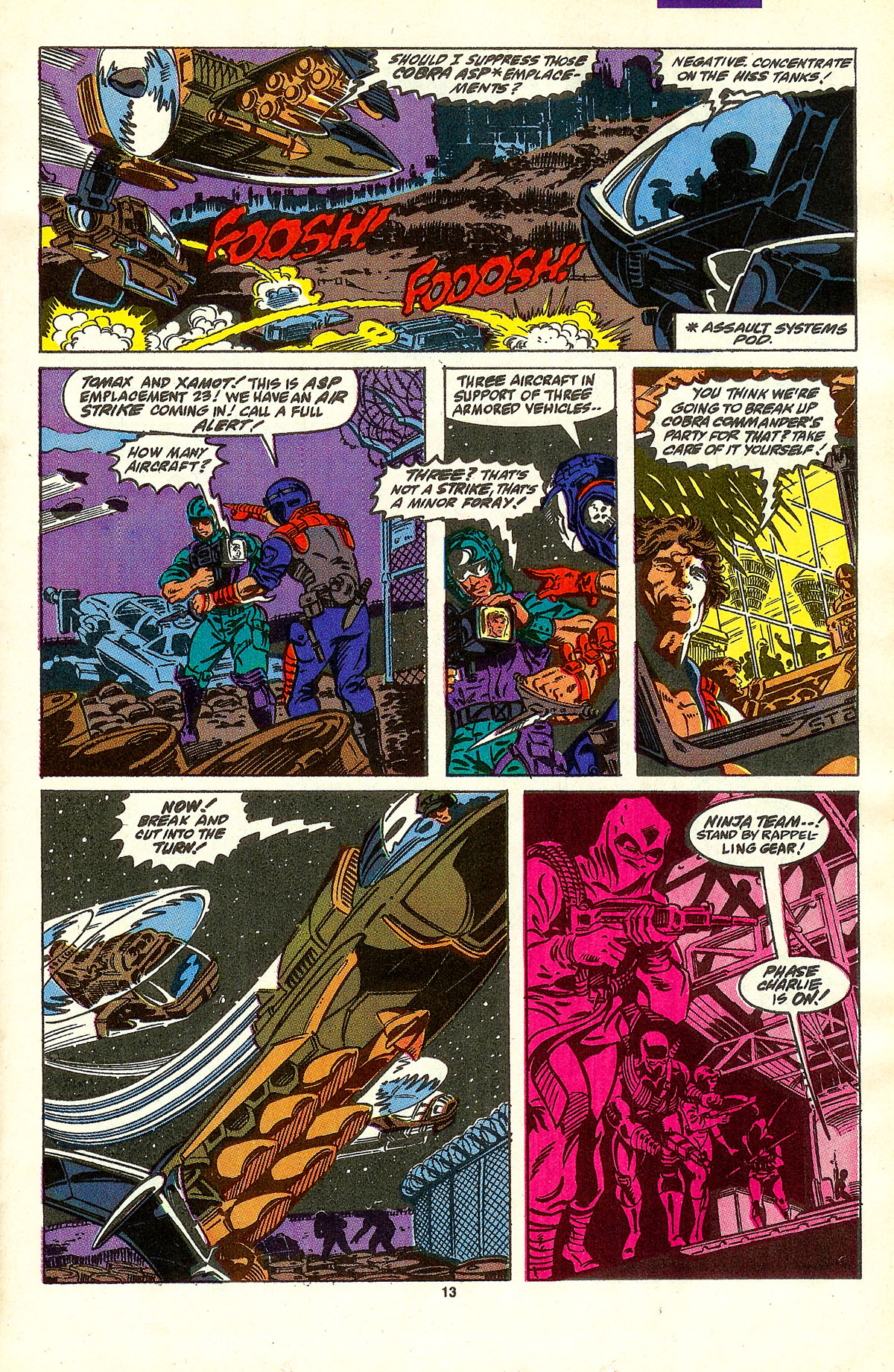 Read online G.I. Joe: A Real American Hero comic -  Issue #111 - 10