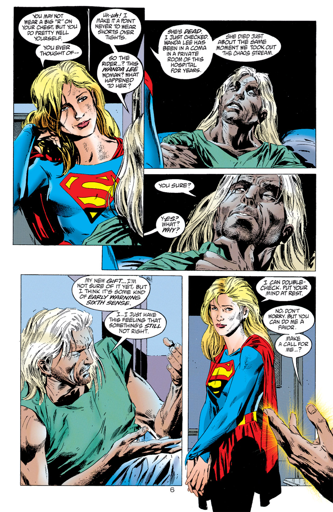 Read online Resurrection Man (1997) comic -  Issue #17 - 7