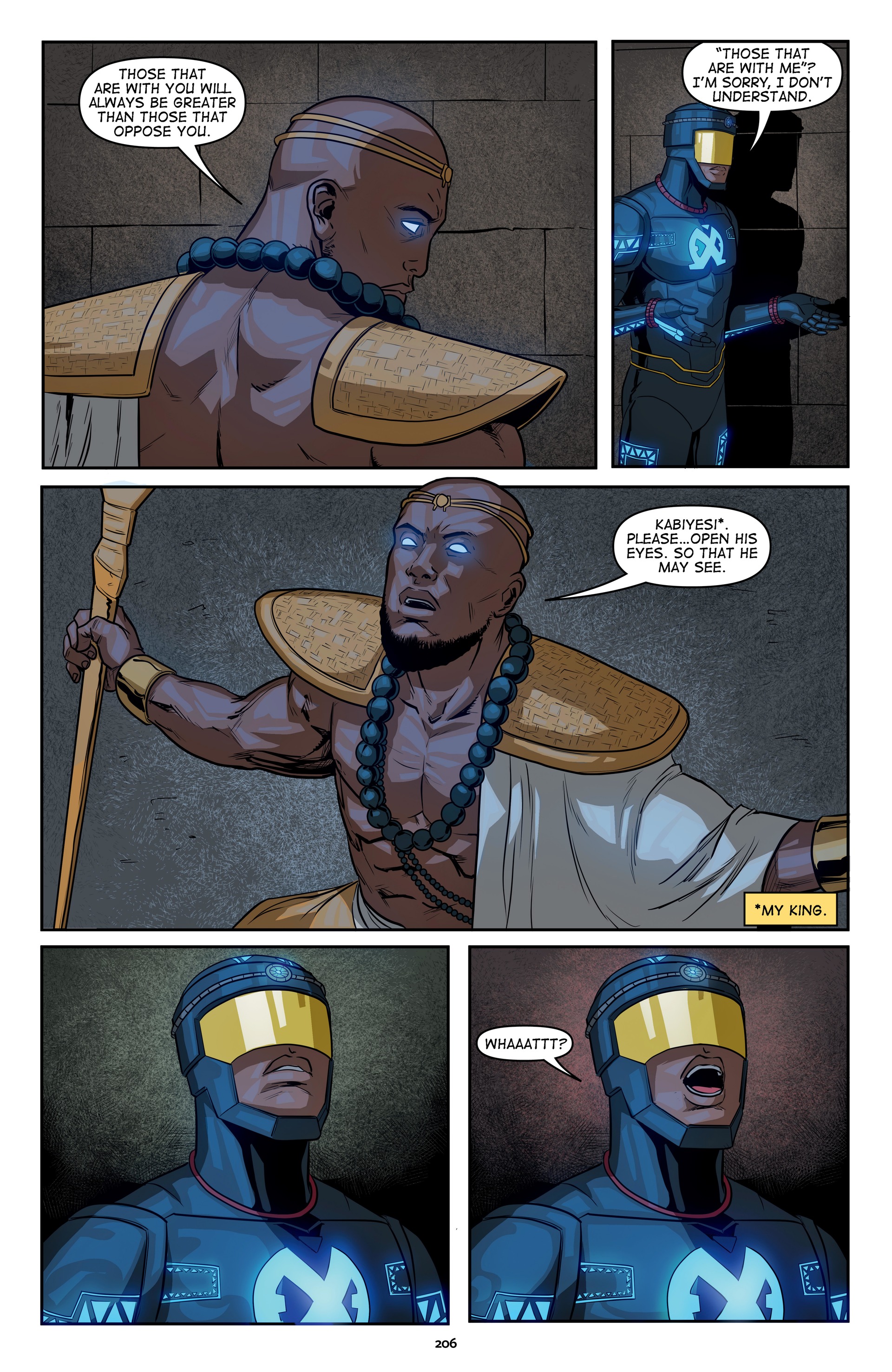 Read online E.X.O.: The Legend of Wale Williams comic -  Issue #E.X.O. - The Legend of Wale Williams TPB 2 (Part 3) - 7
