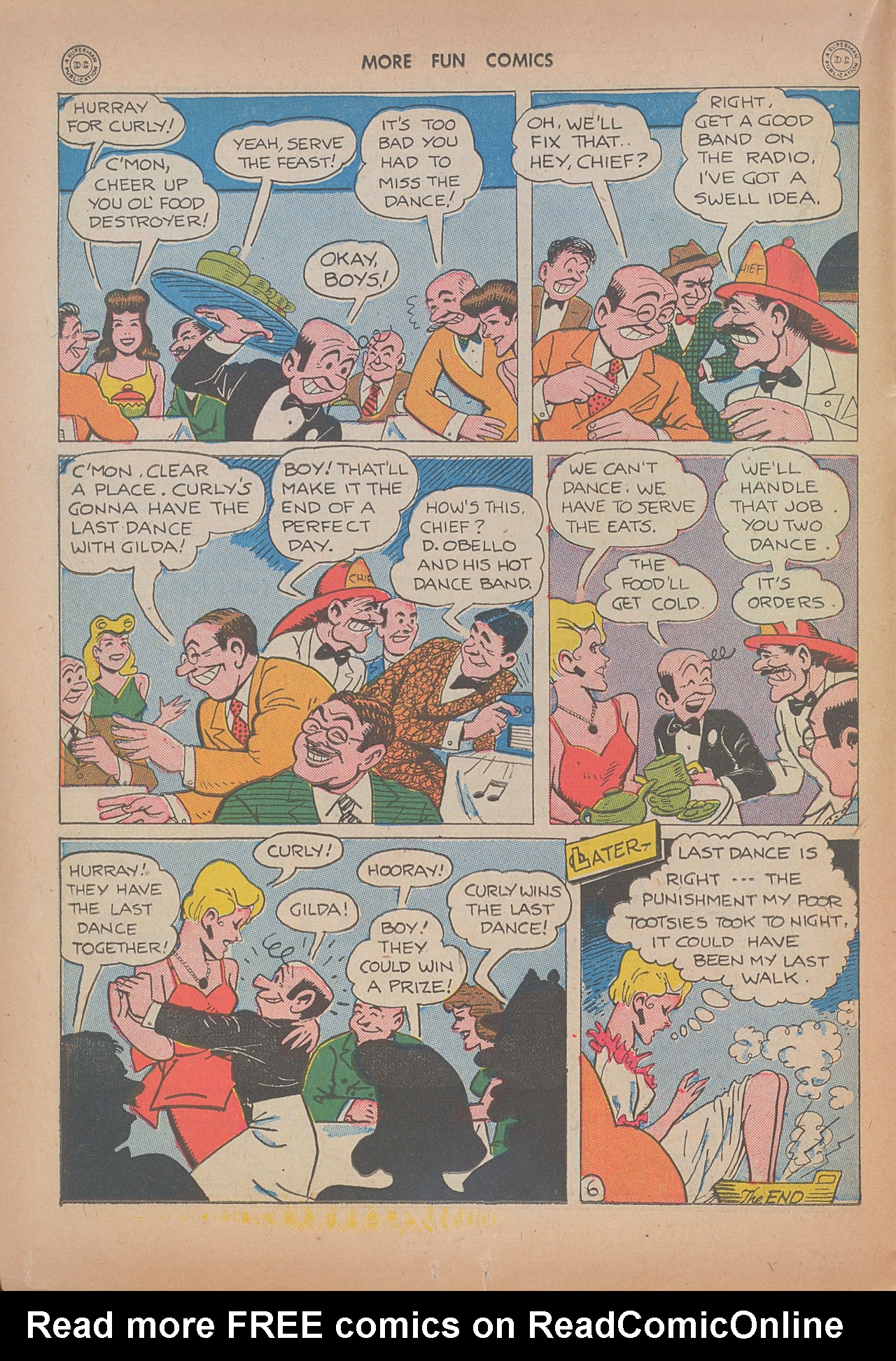 Read online More Fun Comics comic -  Issue #115 - 20