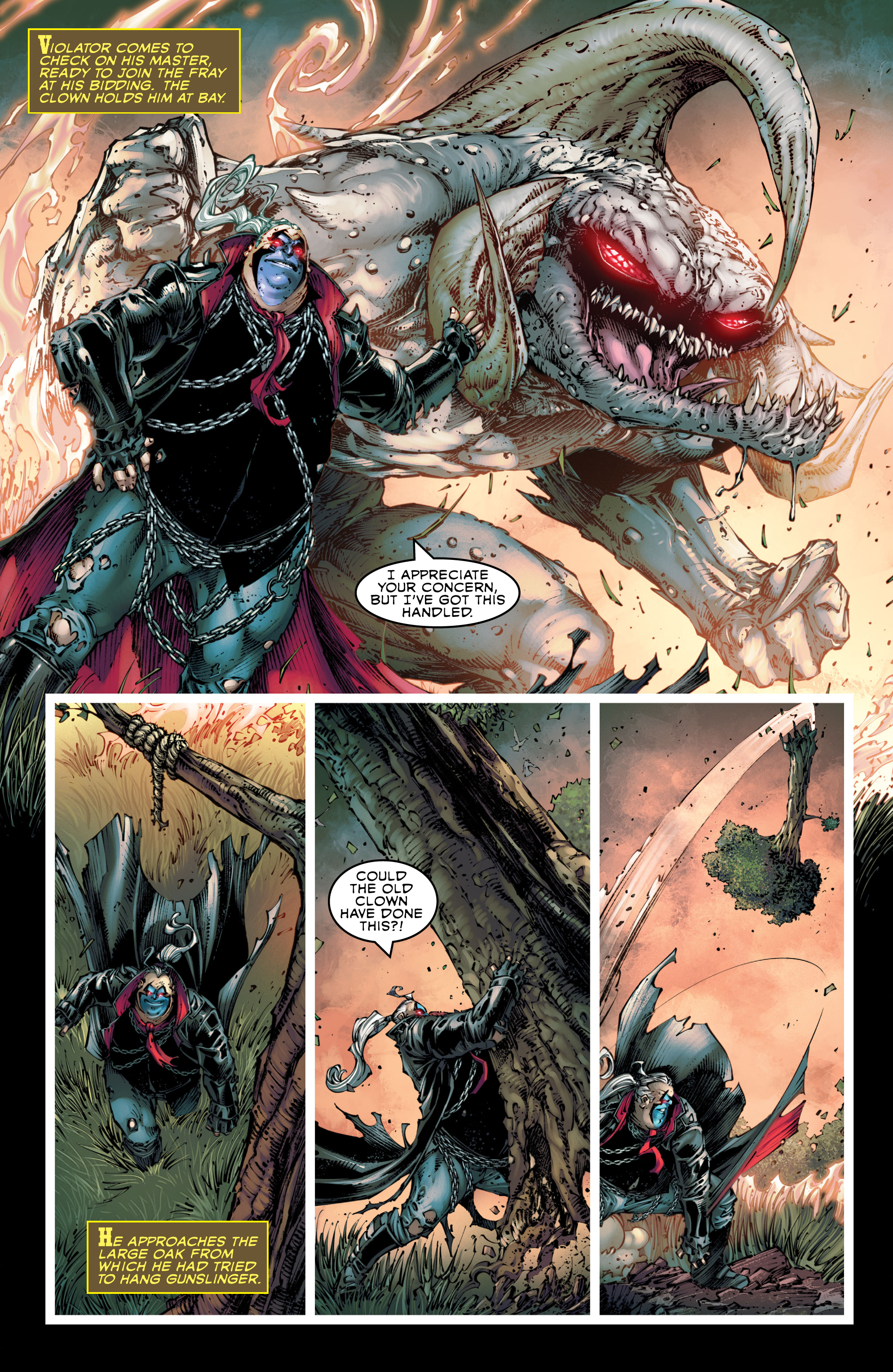 Read online Gunslinger Spawn comic -  Issue #5 - 10