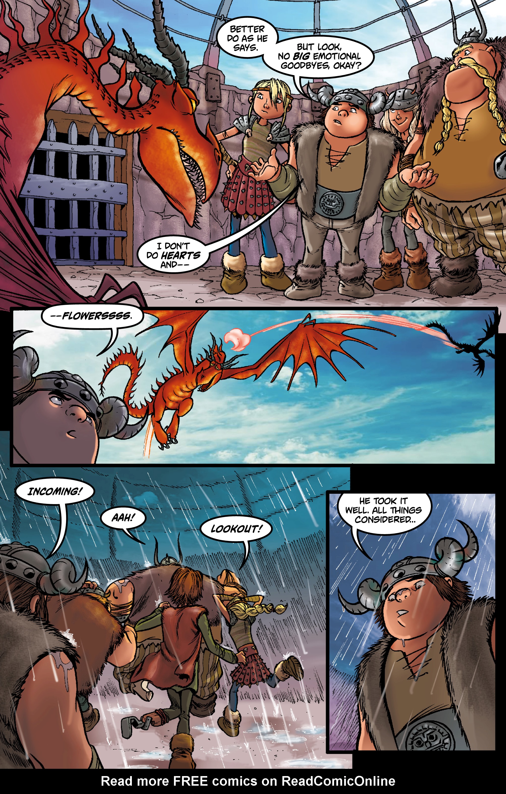 Read online Dragons Riders of Berk: Tales from Berk comic -  Issue # TPB - 18