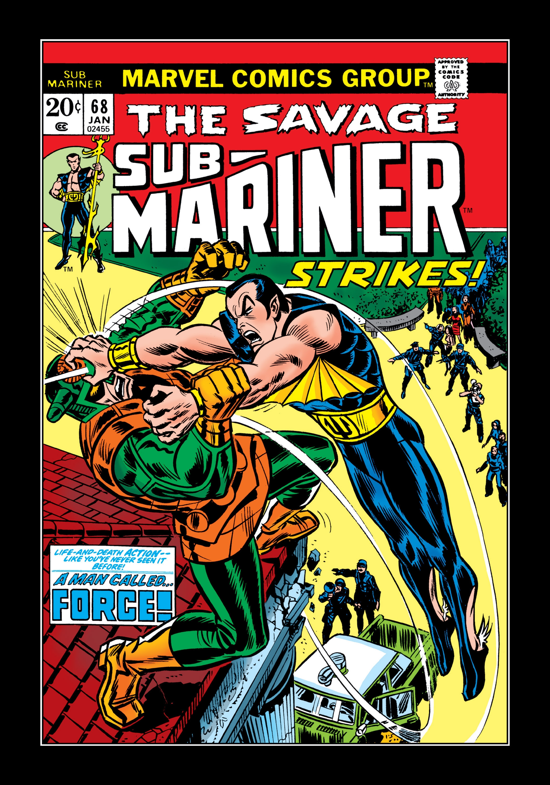 Read online Marvel Masterworks: The Sub-Mariner comic -  Issue # TPB 8 (Part 2) - 53