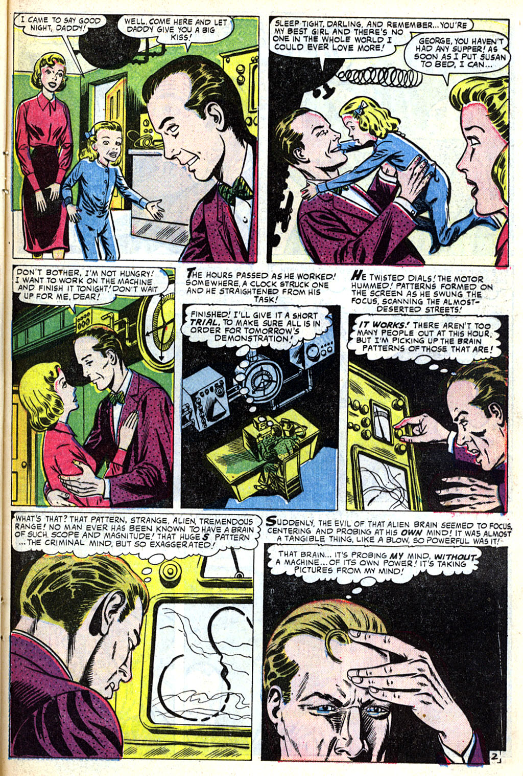 Read online Mystic (1951) comic -  Issue #53 - 25