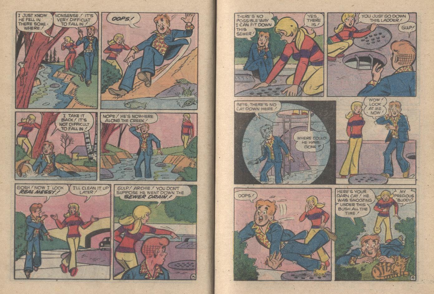 Read online Archie...Archie Andrews, Where Are You? Digest Magazine comic -  Issue #47 - 15