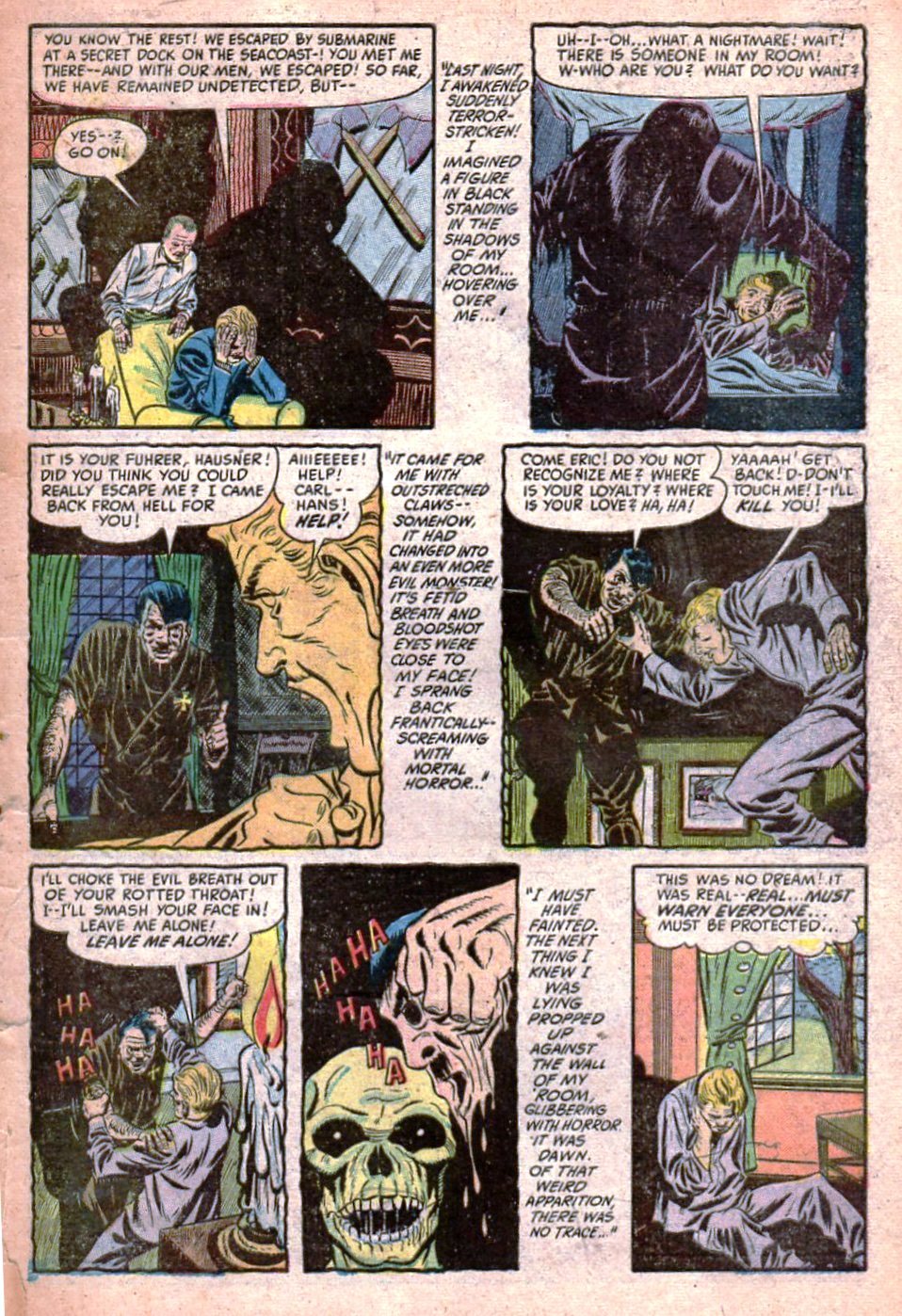 Read online Weird Terror comic -  Issue #1 - 5