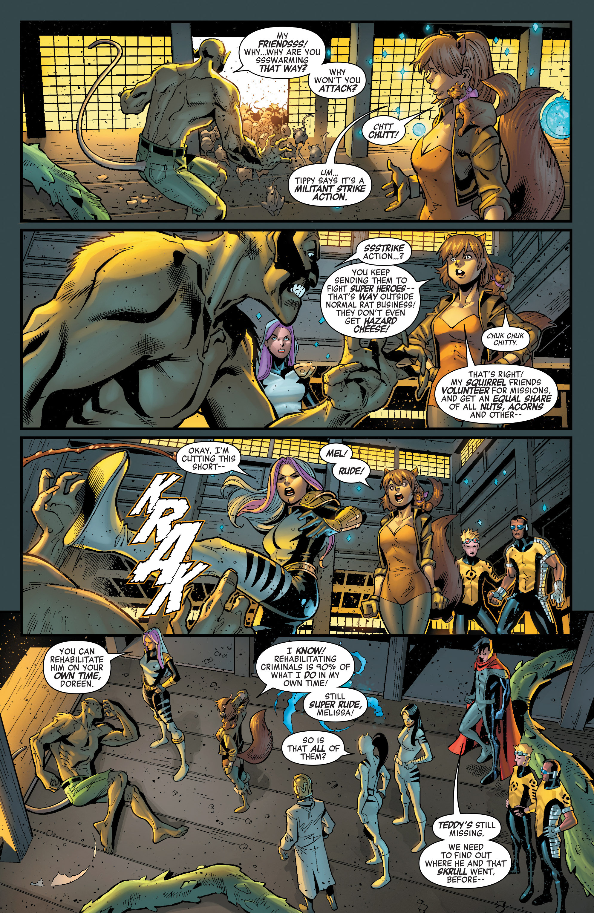 Read online New Avengers (2015) comic -  Issue #16 - 18