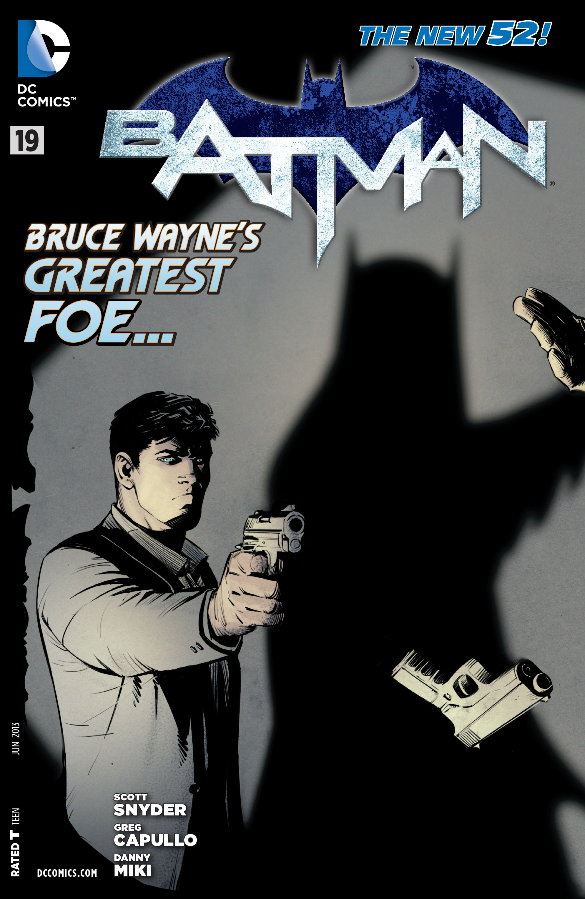 Read online Batman (2011) comic -  Issue #19 - 1