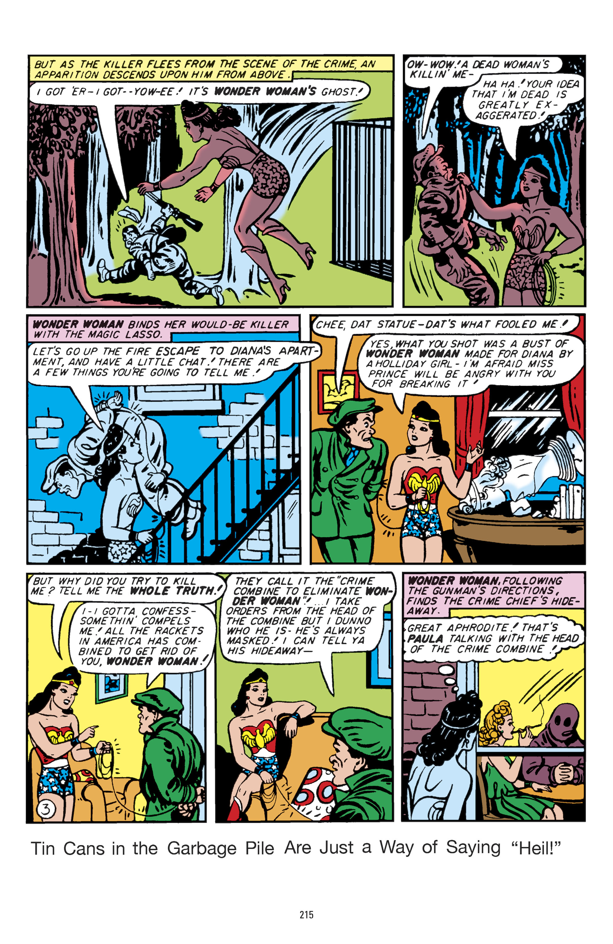 Read online Wonder Woman: The Golden Age comic -  Issue # TPB 3 (Part 3) - 16