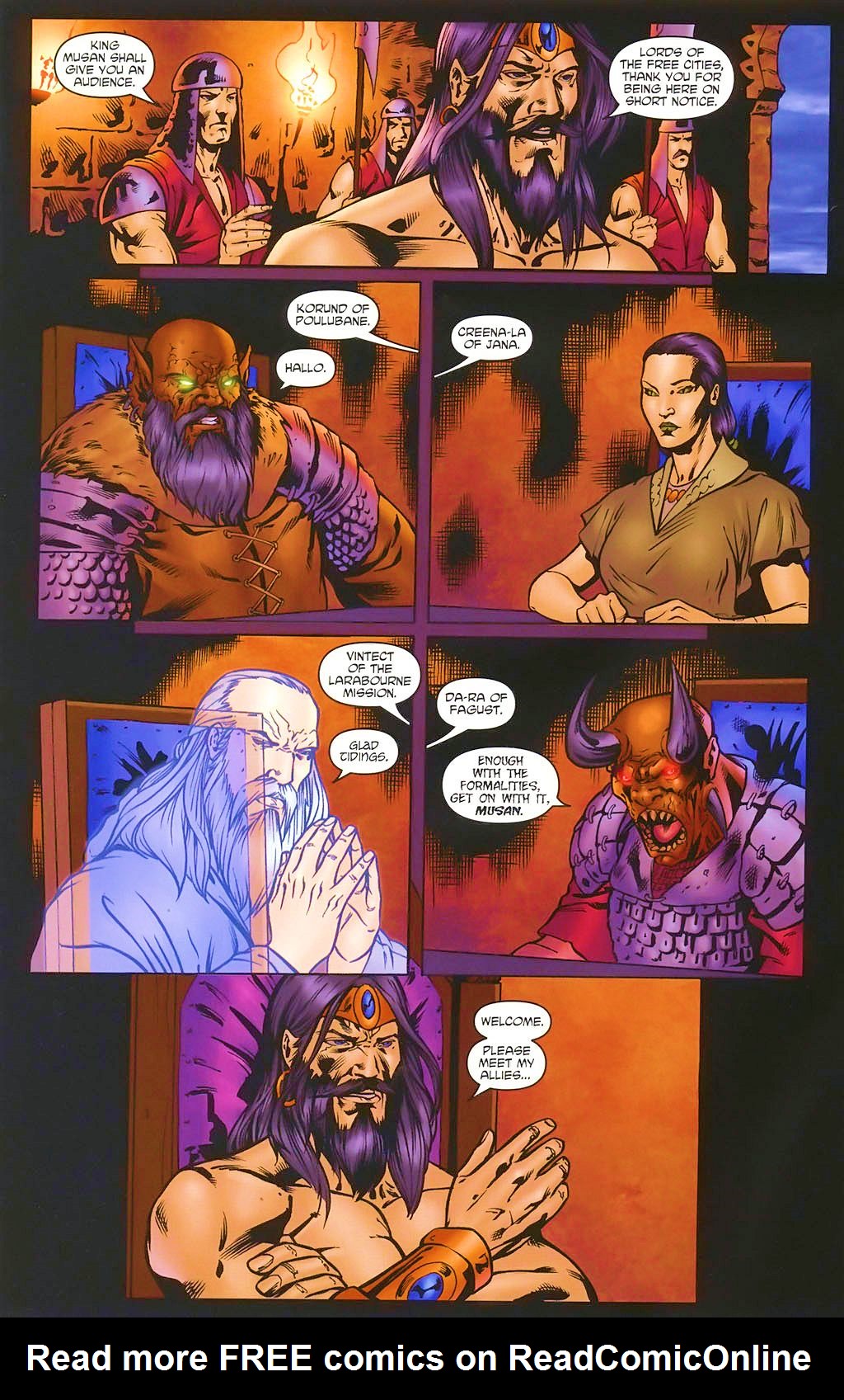 Read online Brian Pulido's Lady Death: Blacklands comic -  Issue #2 - 6