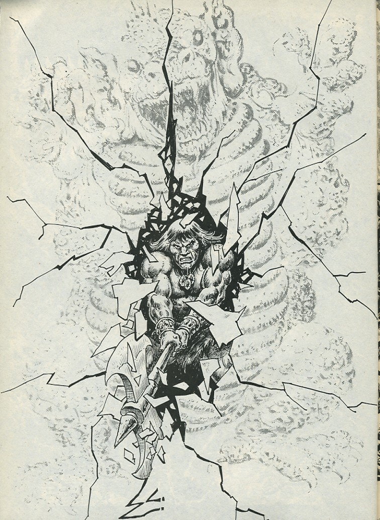 Read online The Savage Sword Of Conan comic -  Issue #172 - 60