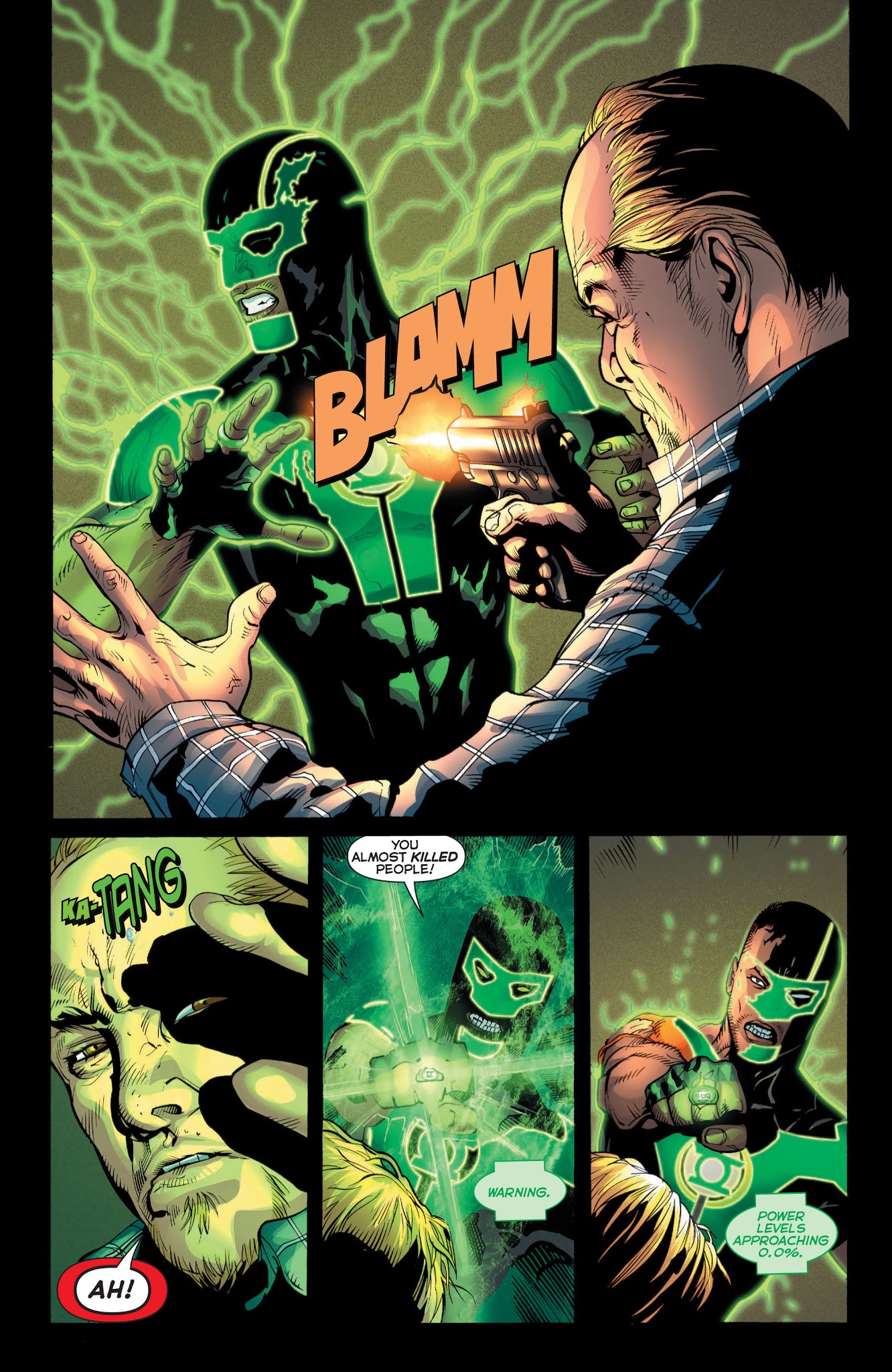 Read online Green Lantern: Rise of the Third Army comic -  Issue # TPB - 306