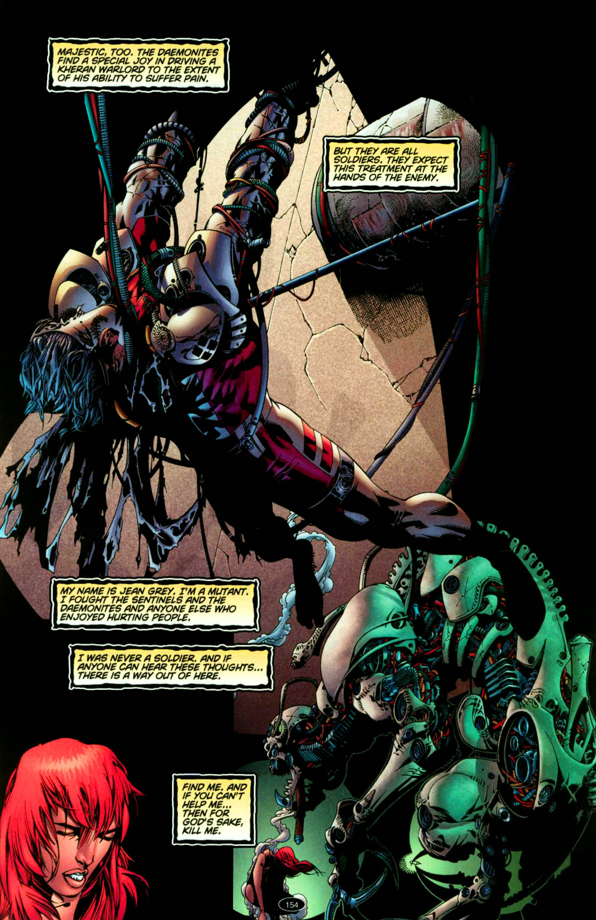 Read online WildC.A.T.s/X-Men comic -  Issue # TPB - 148
