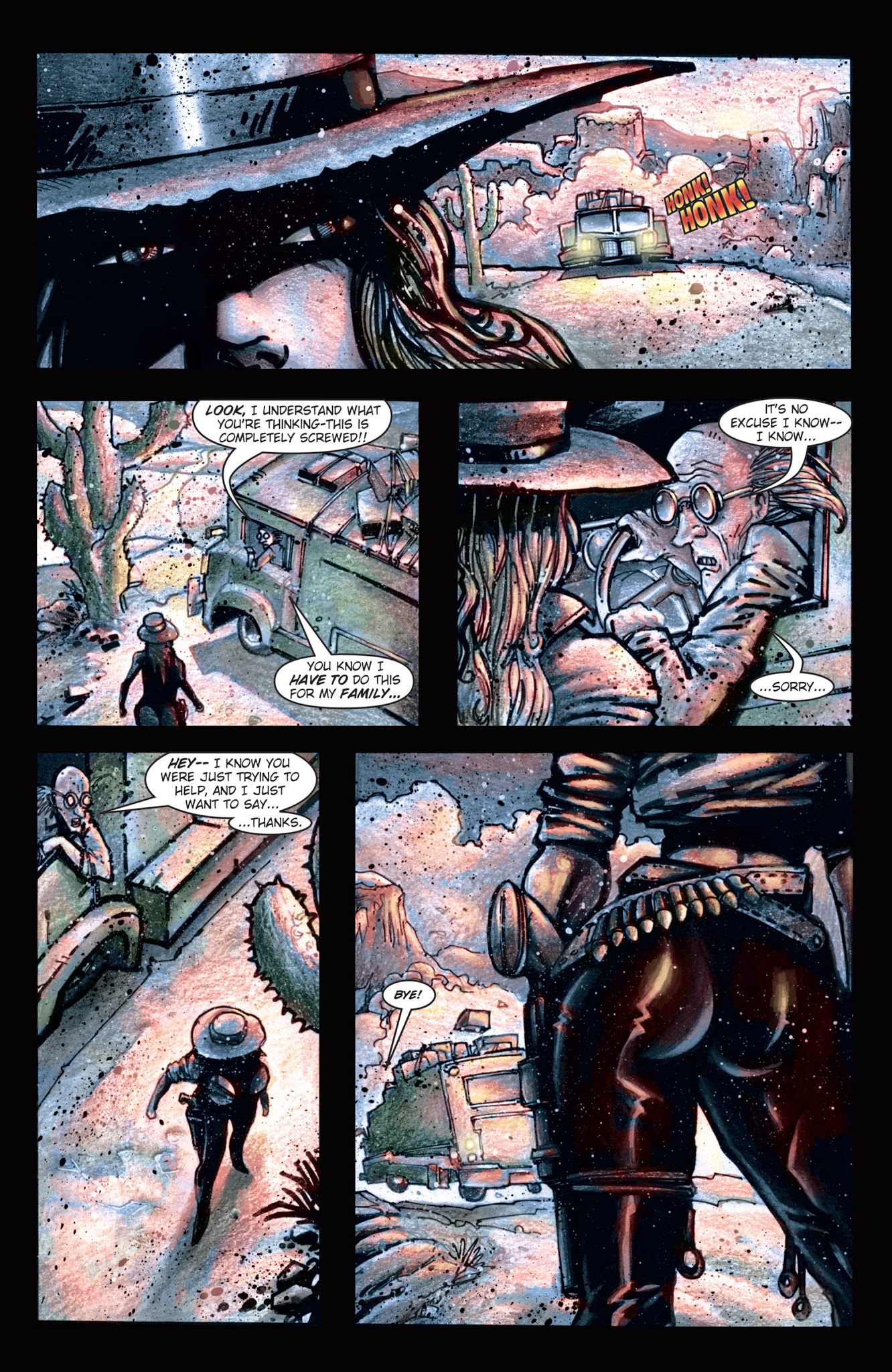 Read online Fistful of Blood comic -  Issue #3 - 11