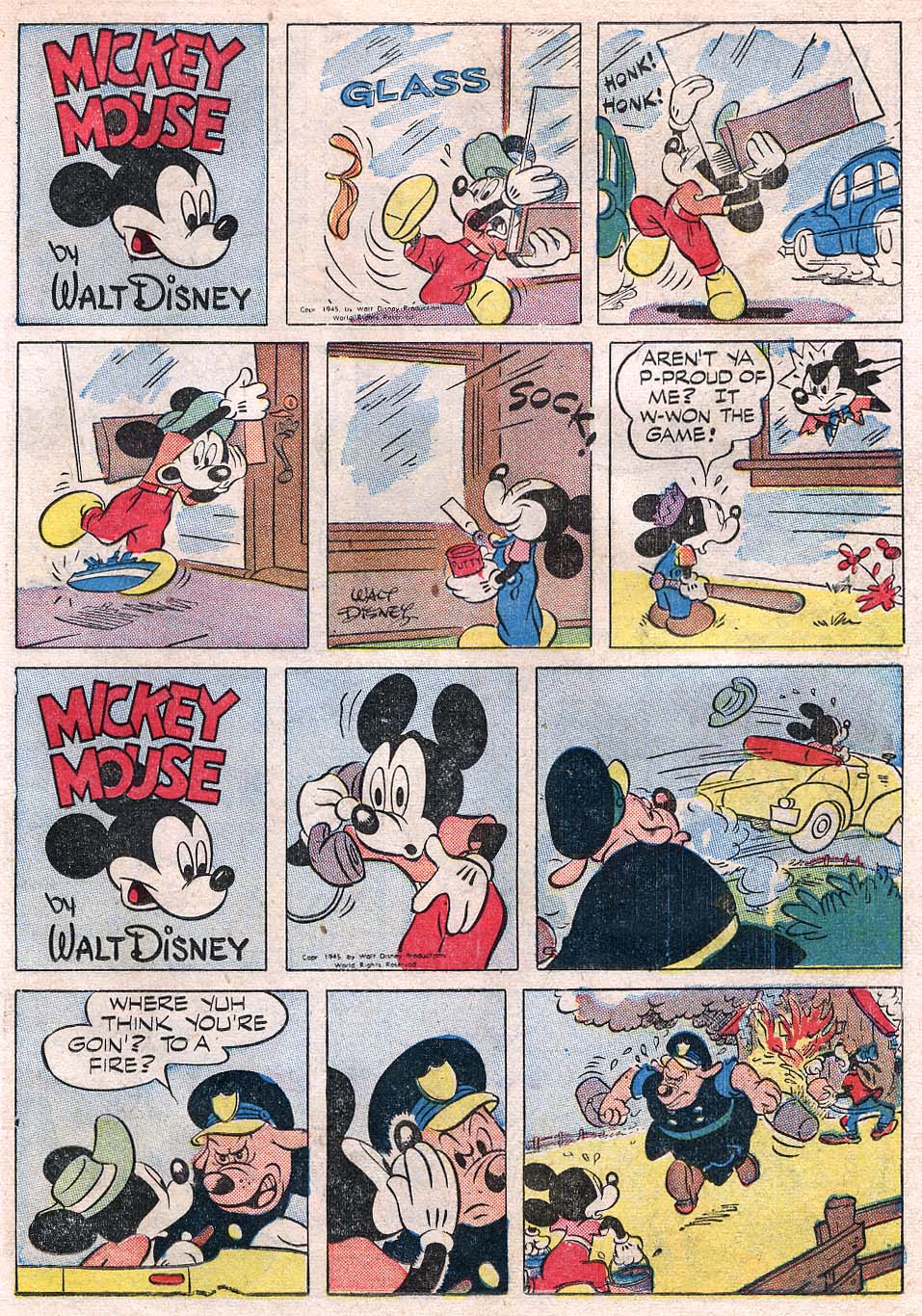 Read online Walt Disney's Comics and Stories comic -  Issue #99 - 29