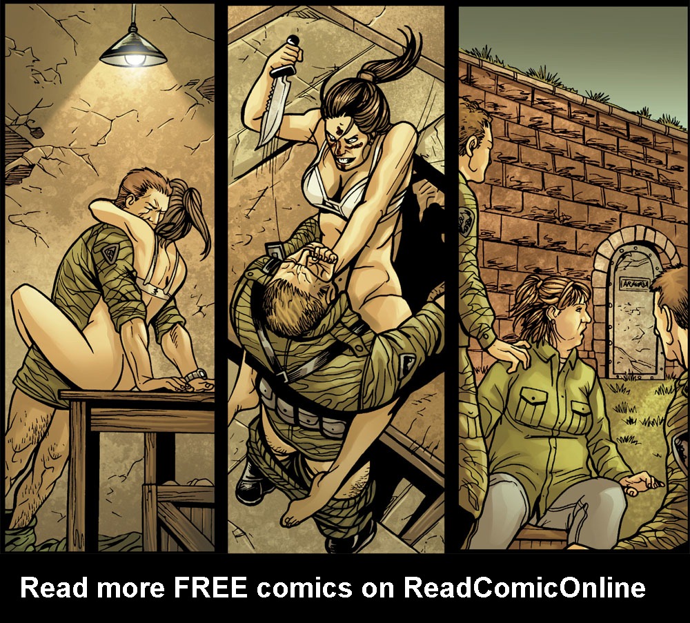 Read online Crossed: Wish You Were Here - Volume 3 comic -  Issue #11 - 7