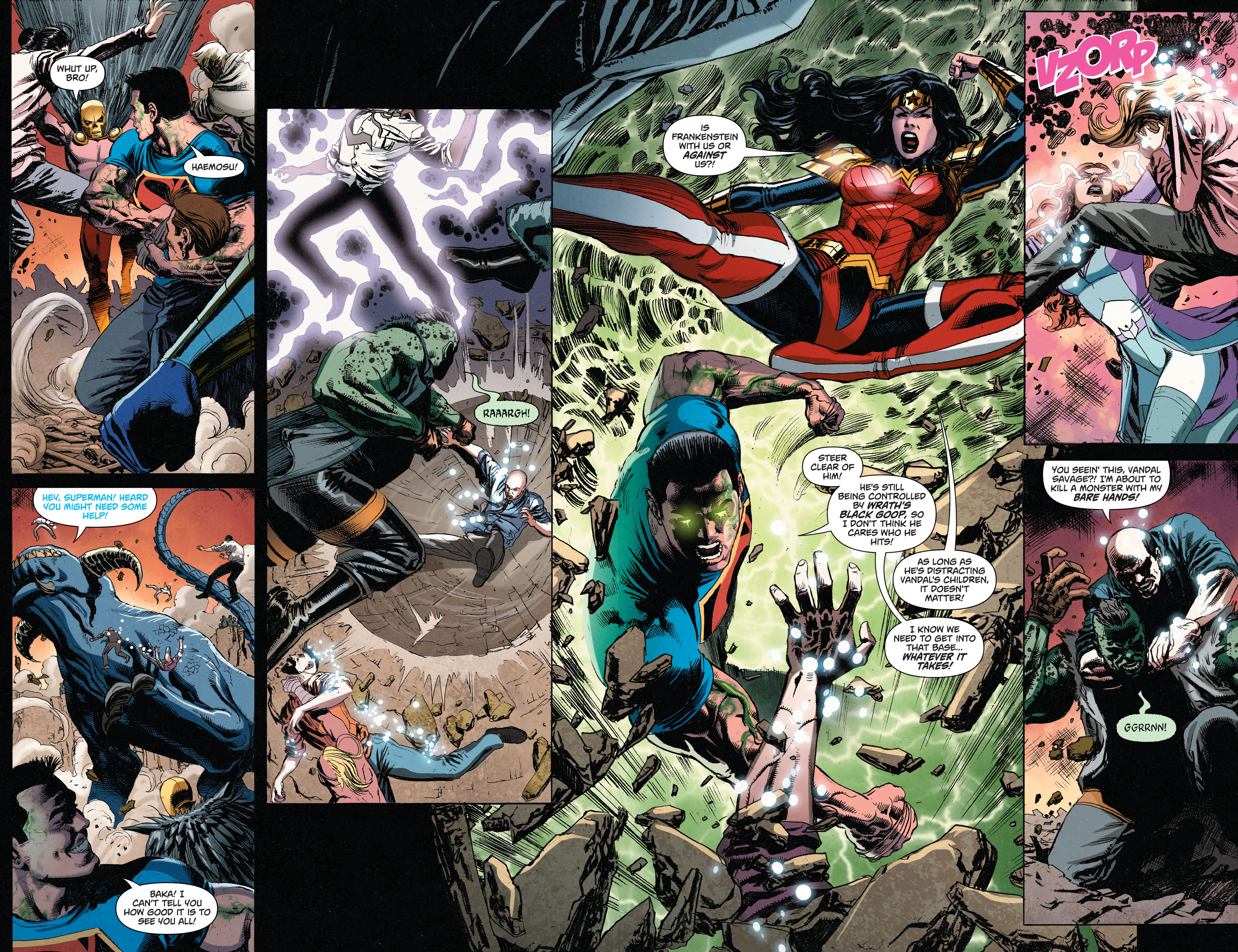 Read online Superman: Savage Dawn comic -  Issue # TPB (Part 2) - 76