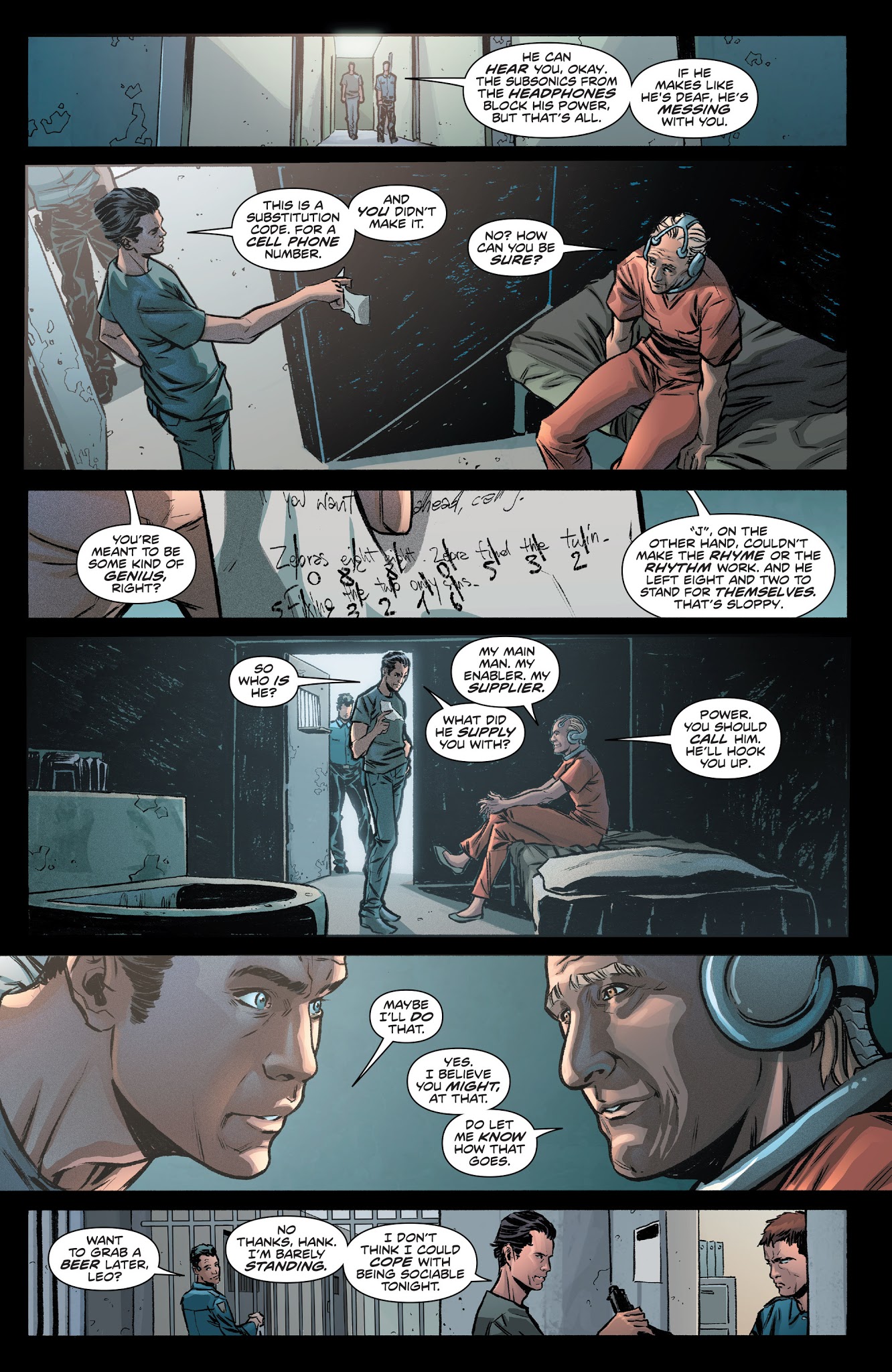 Read online Suicide Risk comic -  Issue # _TPB 1 - 16