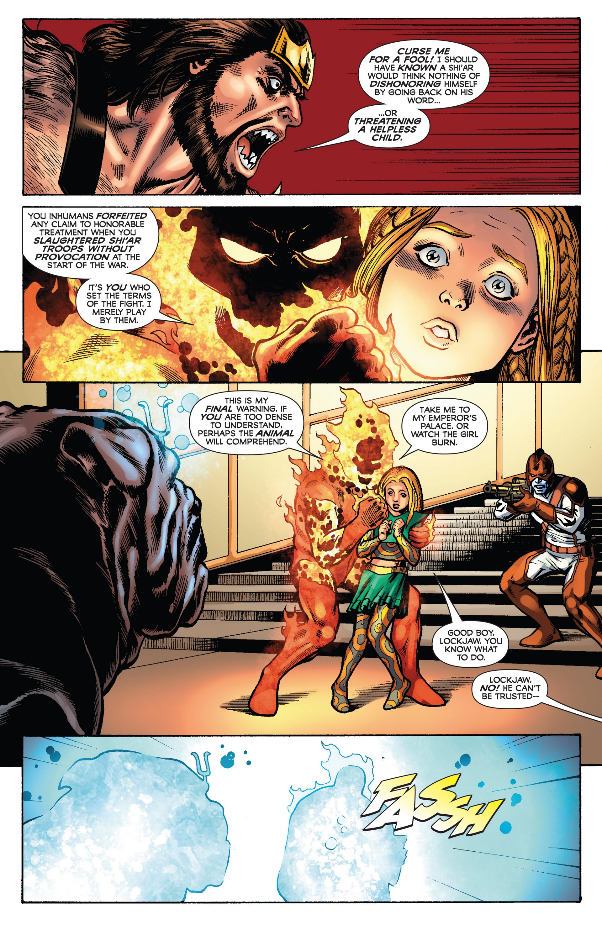 Read online War of Kings: Savage World of Skaar comic -  Issue # Full - 29