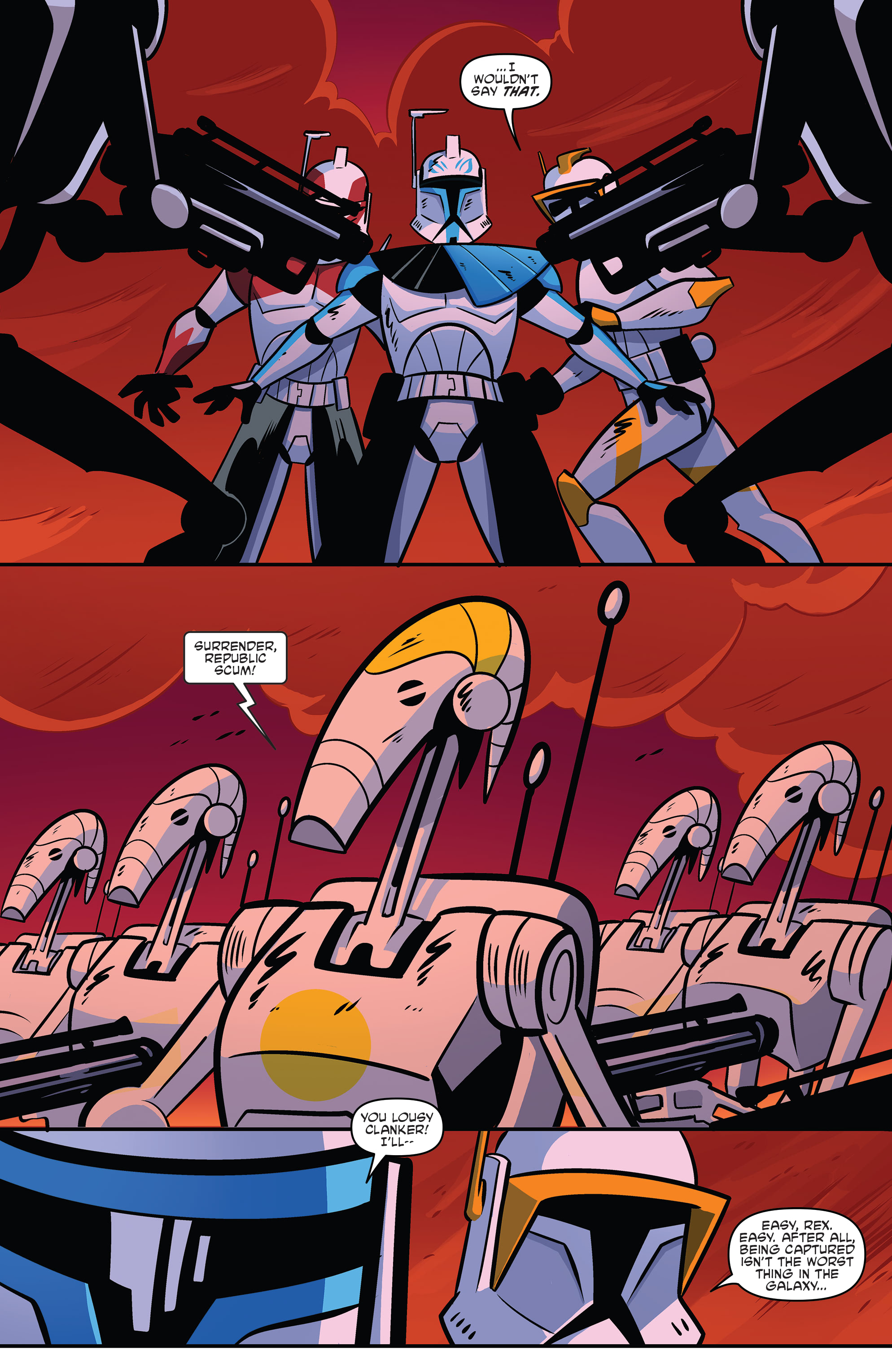Read online Star Wars Adventures: The Clone Wars-Battle Tales comic -  Issue #5 - 4