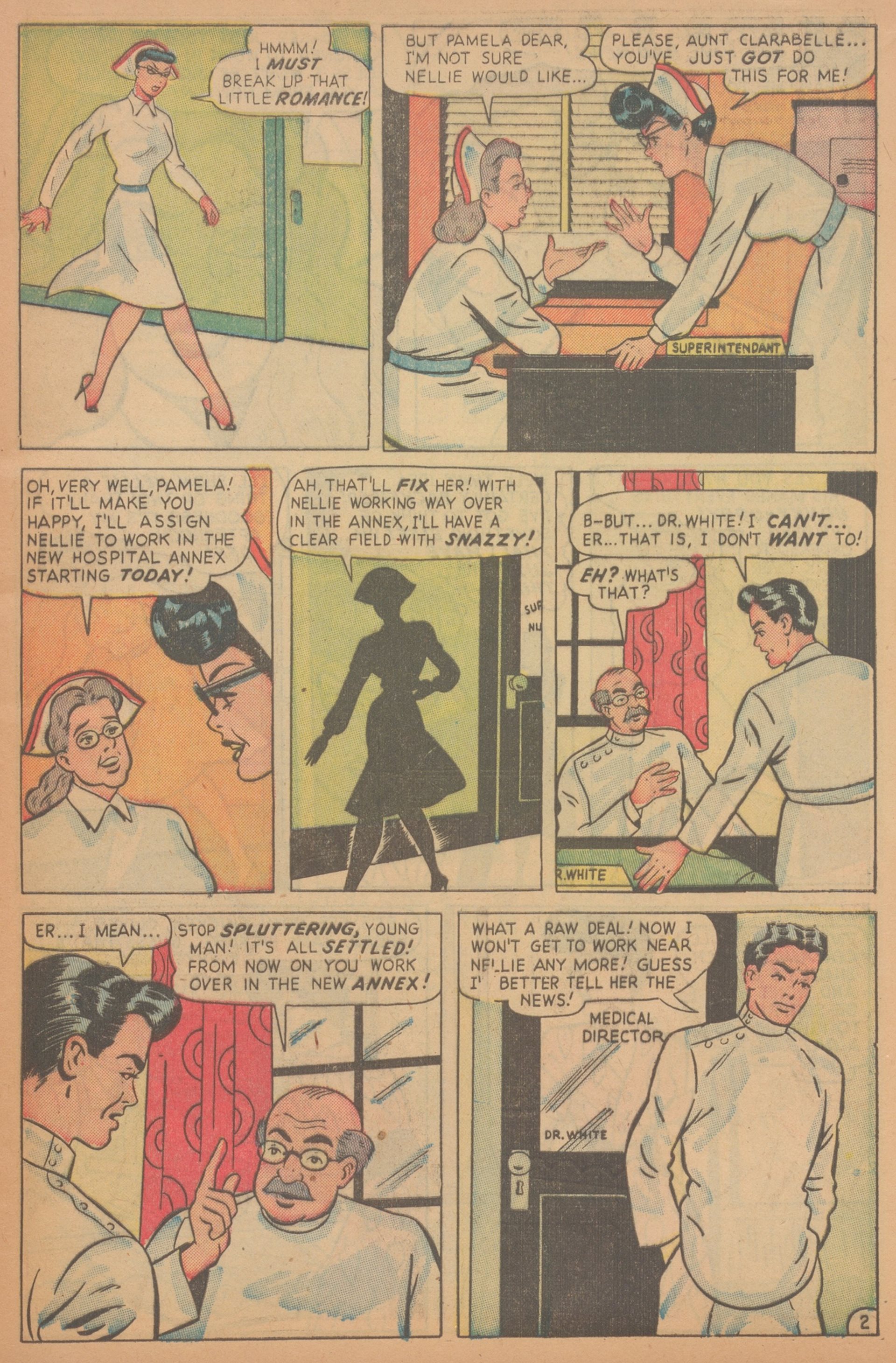 Read online Nellie The Nurse (1945) comic -  Issue #18 - 11
