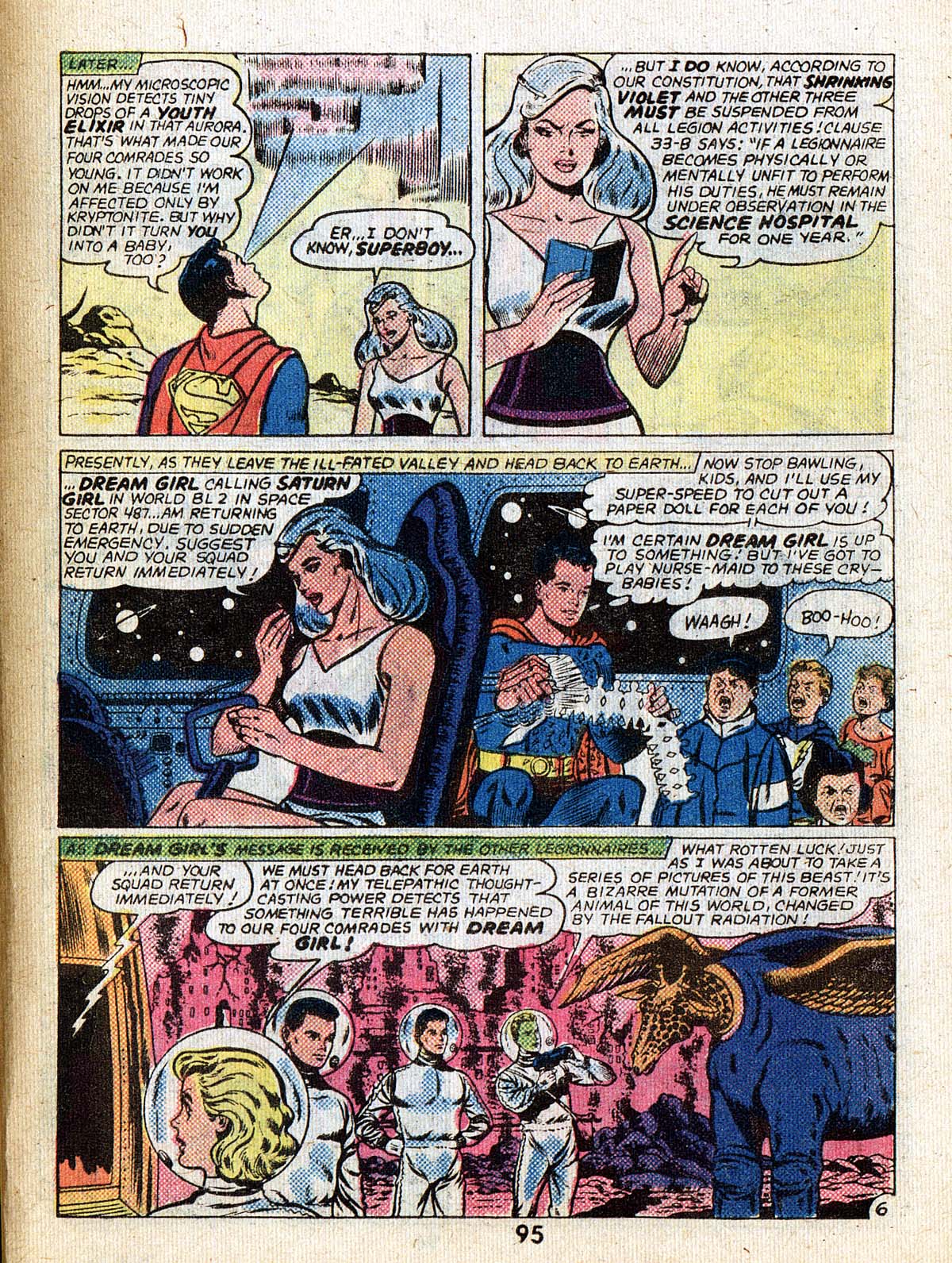 Read online Adventure Comics (1938) comic -  Issue #502 - 95