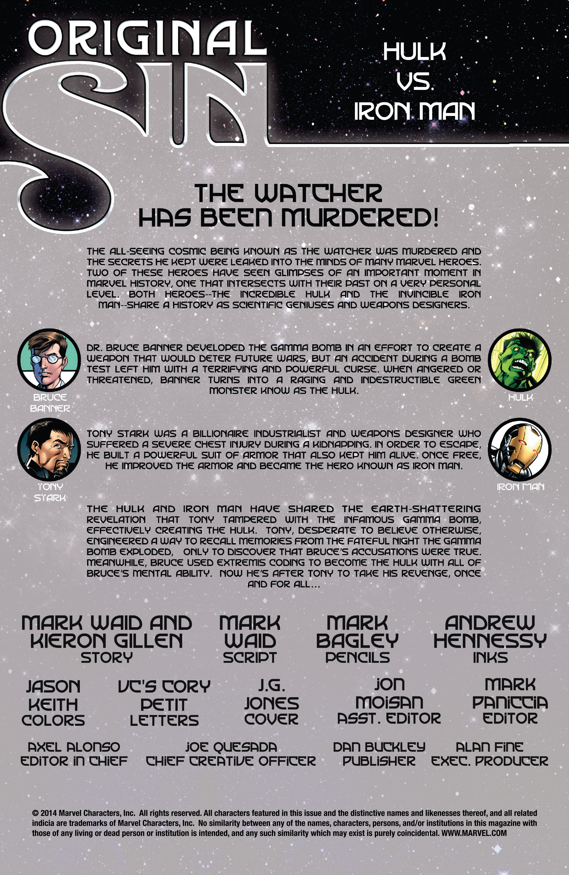 Read online Original Sin comic -  Issue #3.3 - 2