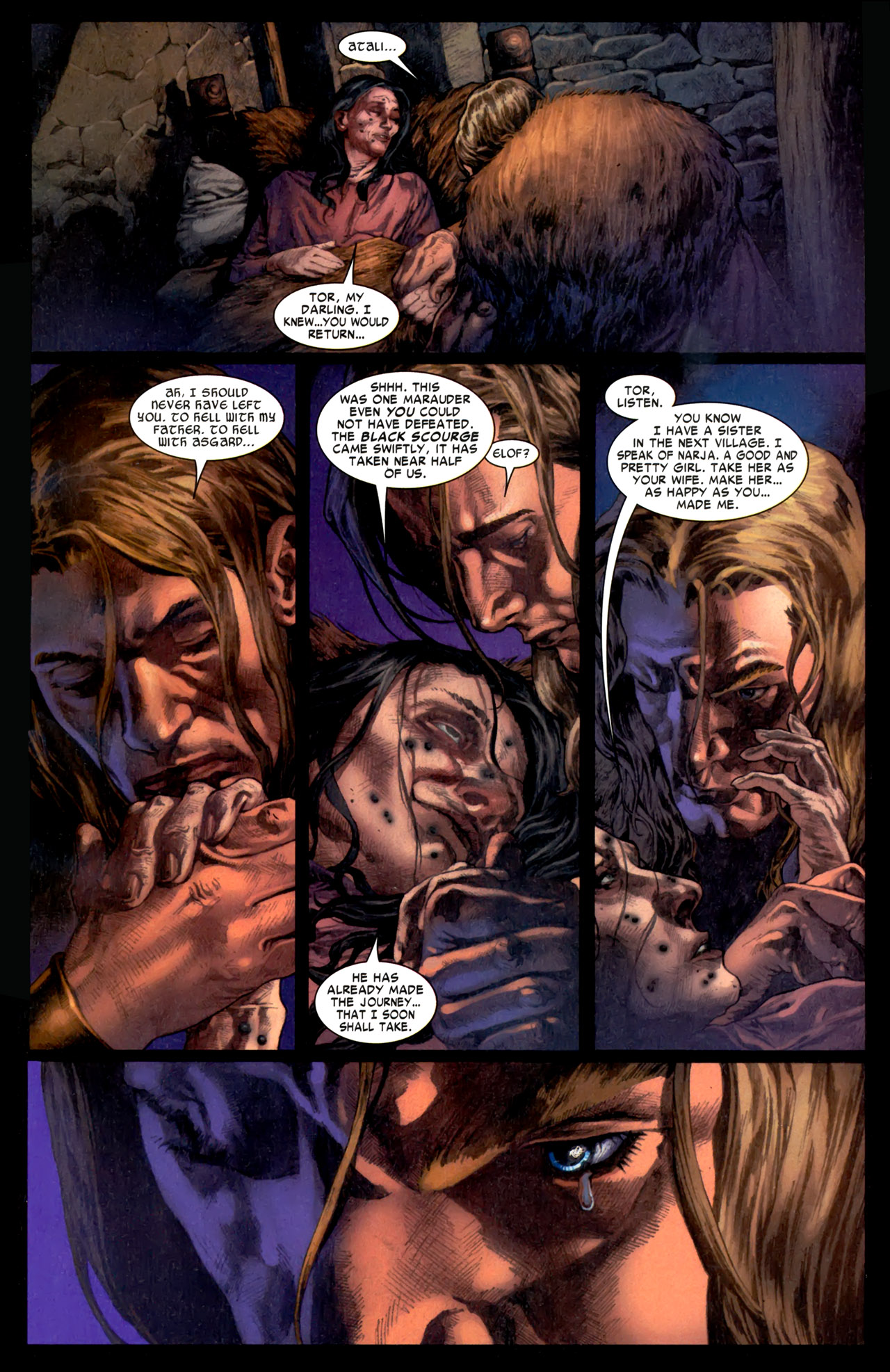 Read online Thor: The Rage of Thor comic -  Issue # Full - 28